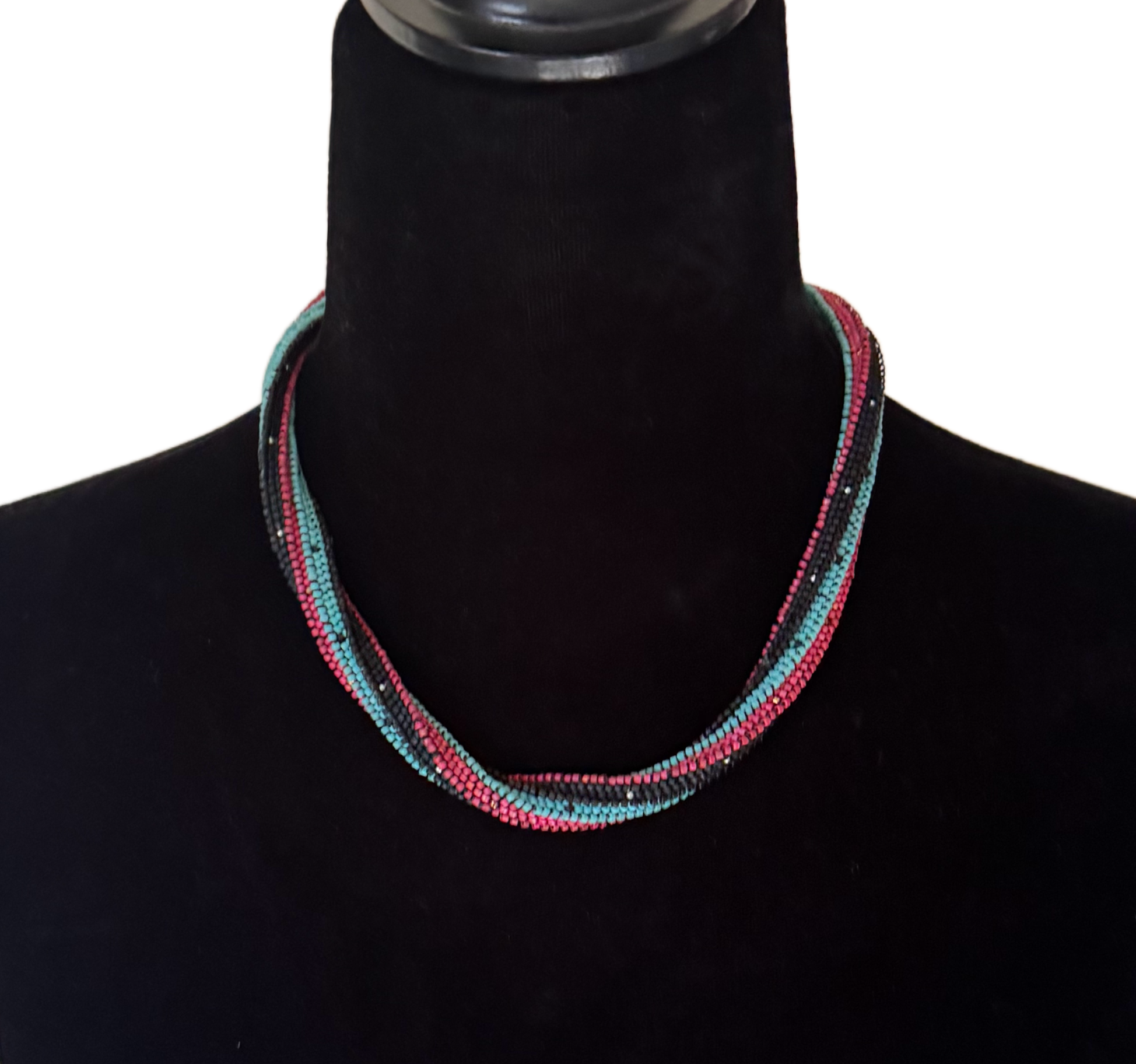 Vintage Hexagonal Rope Necklace Image 1.85.png