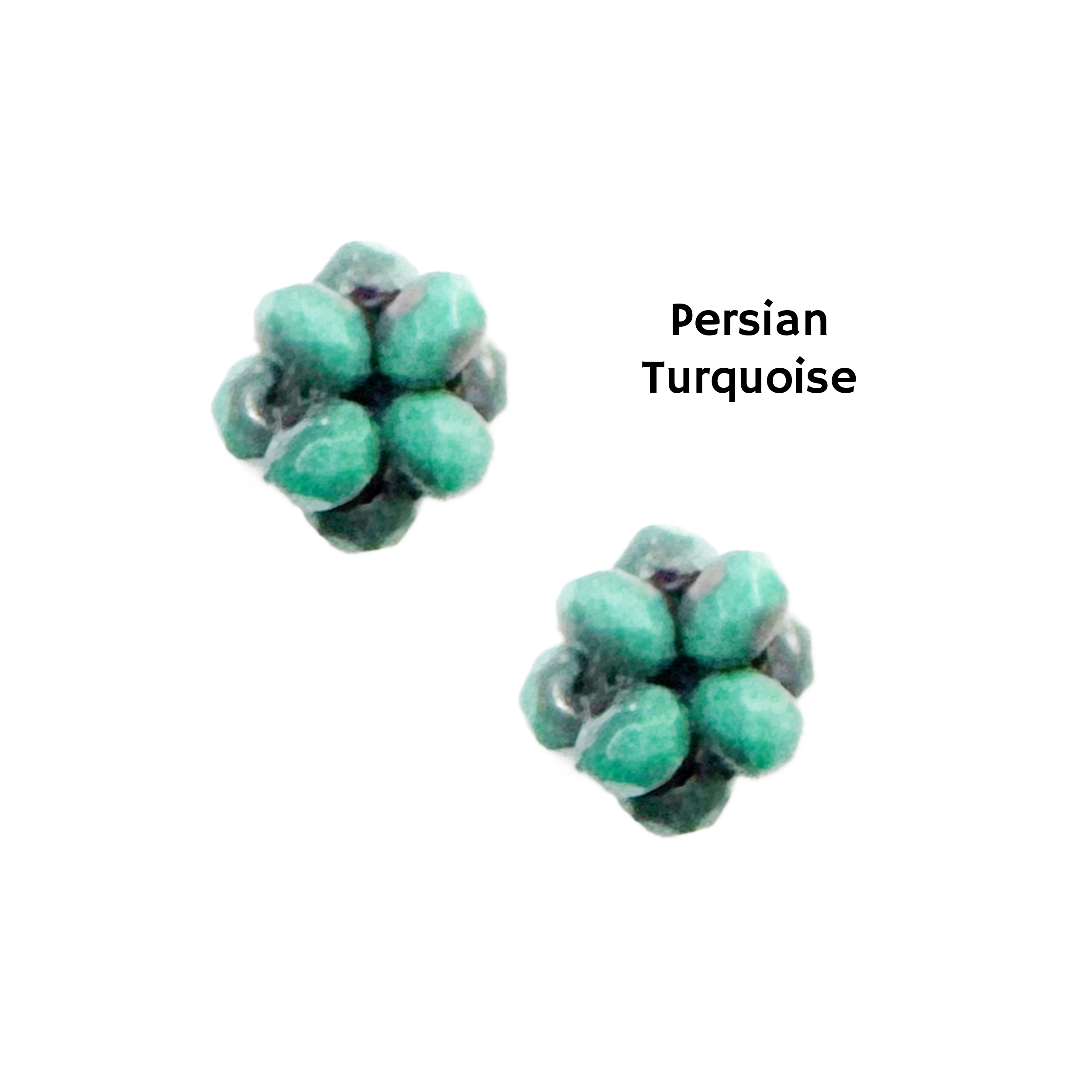 Persian Turquoise Small Cube Earrings with Clipa.png