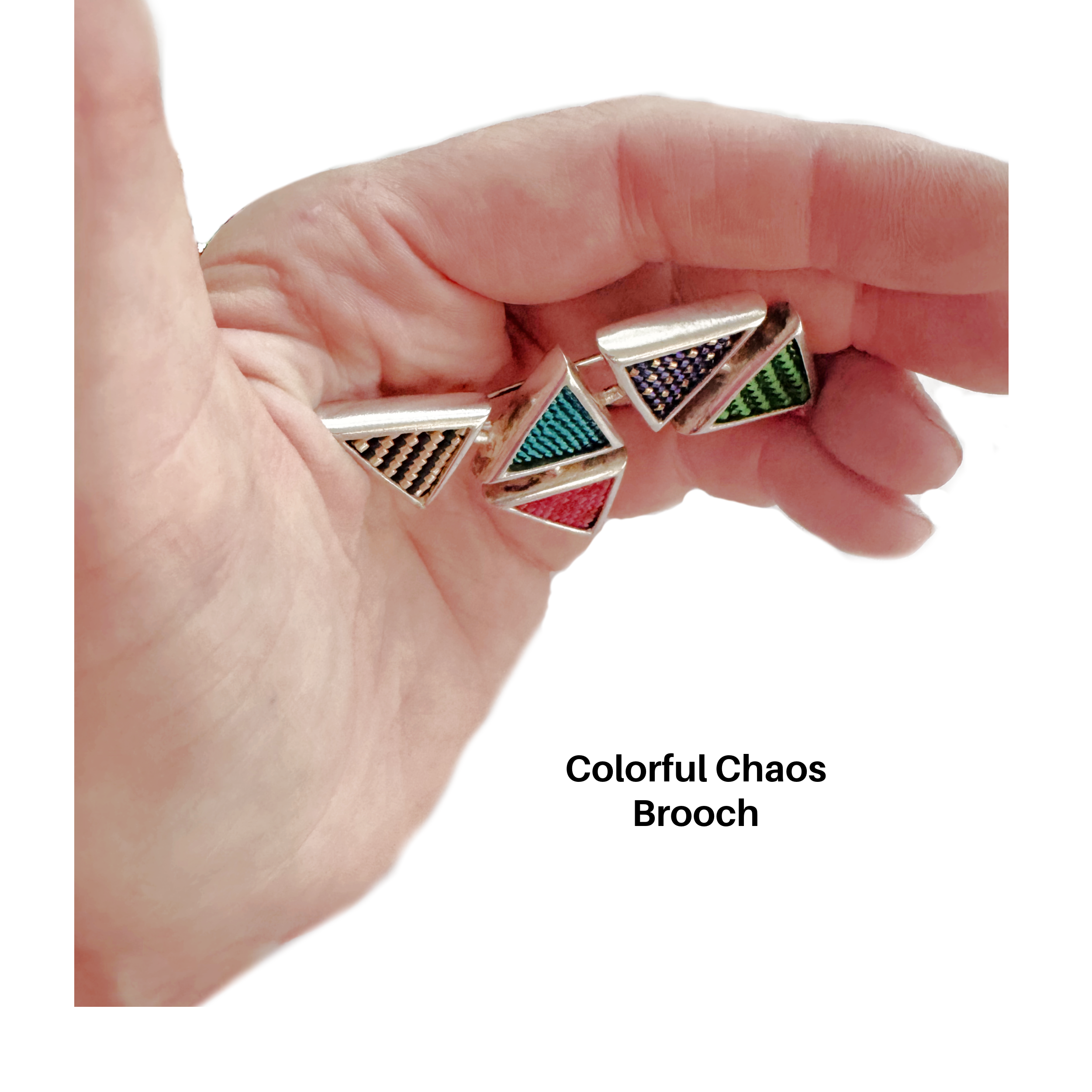 Colorful Chaos Brooch Side View.png