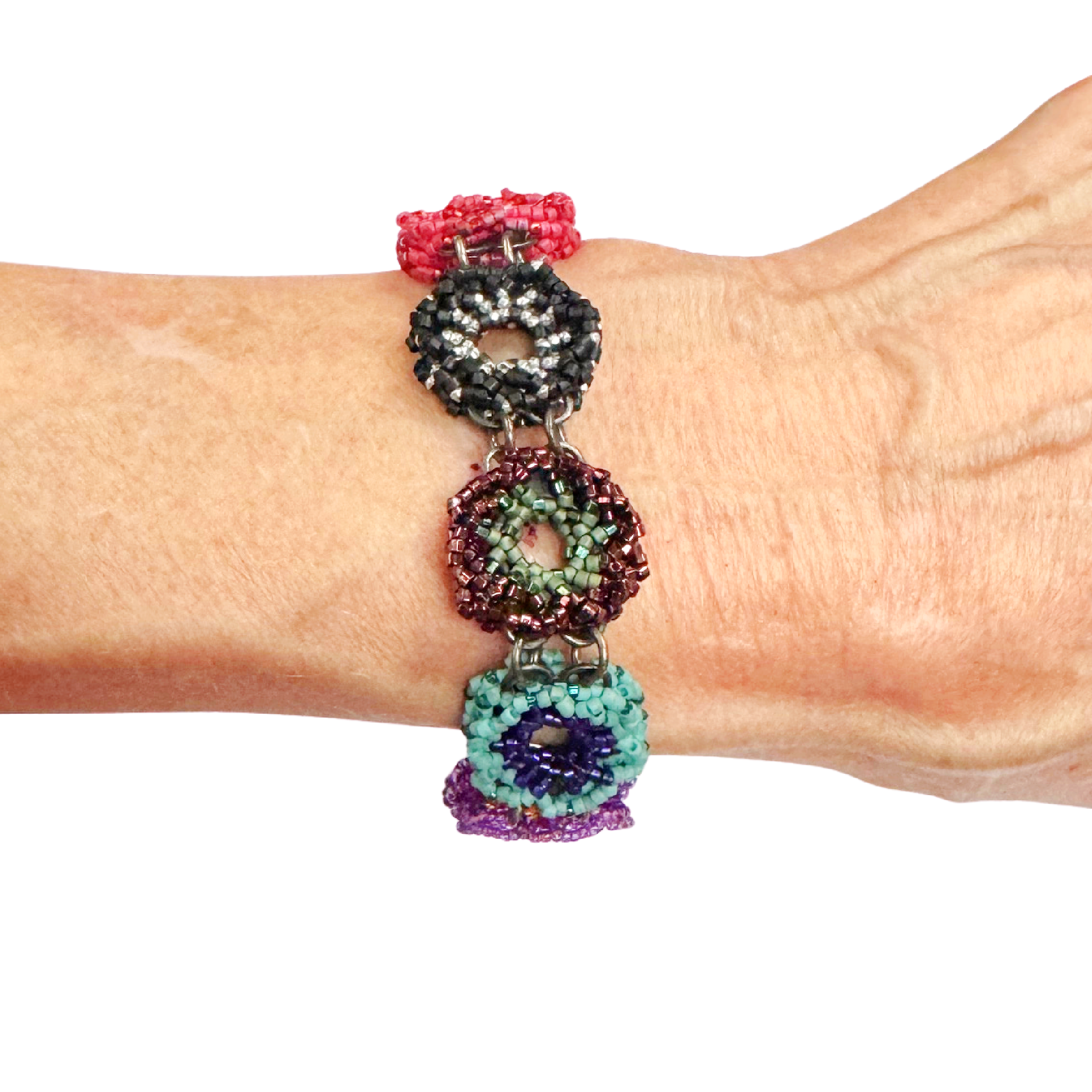 Vintage Flower Bracelet #1 Image 2.png
