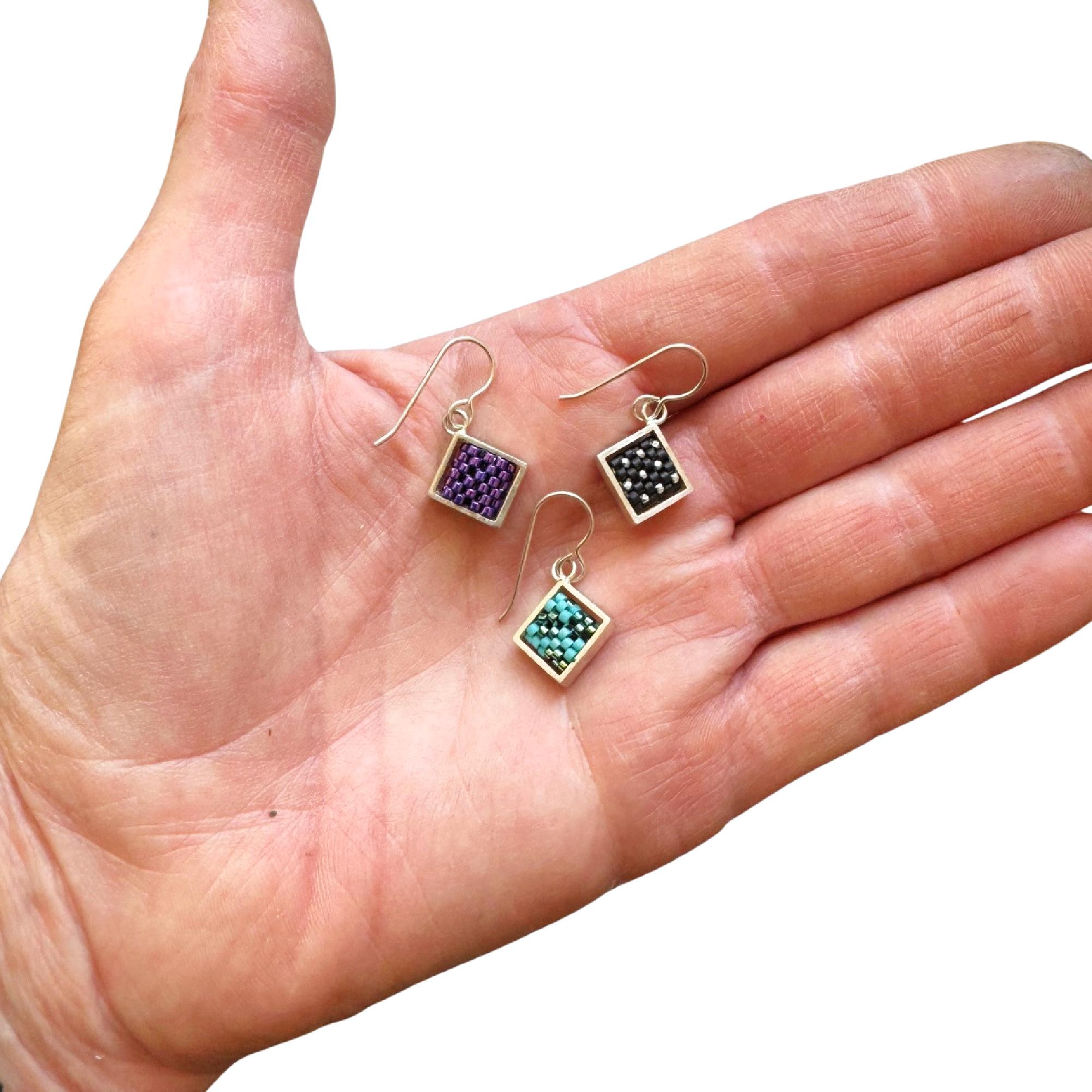 Small Square Earrings Image 4.png