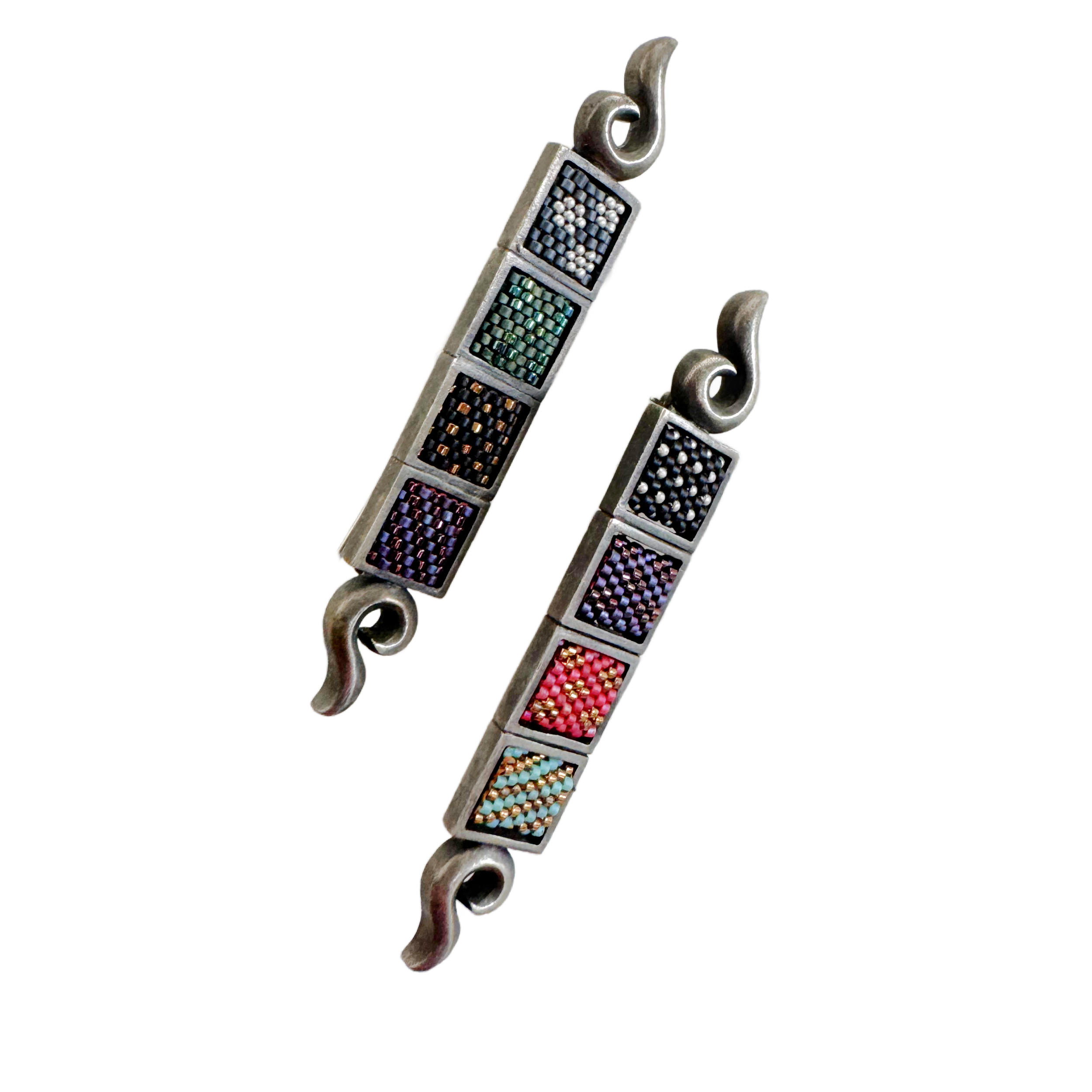 Two Vintage Confetti Series Bar Pins.png