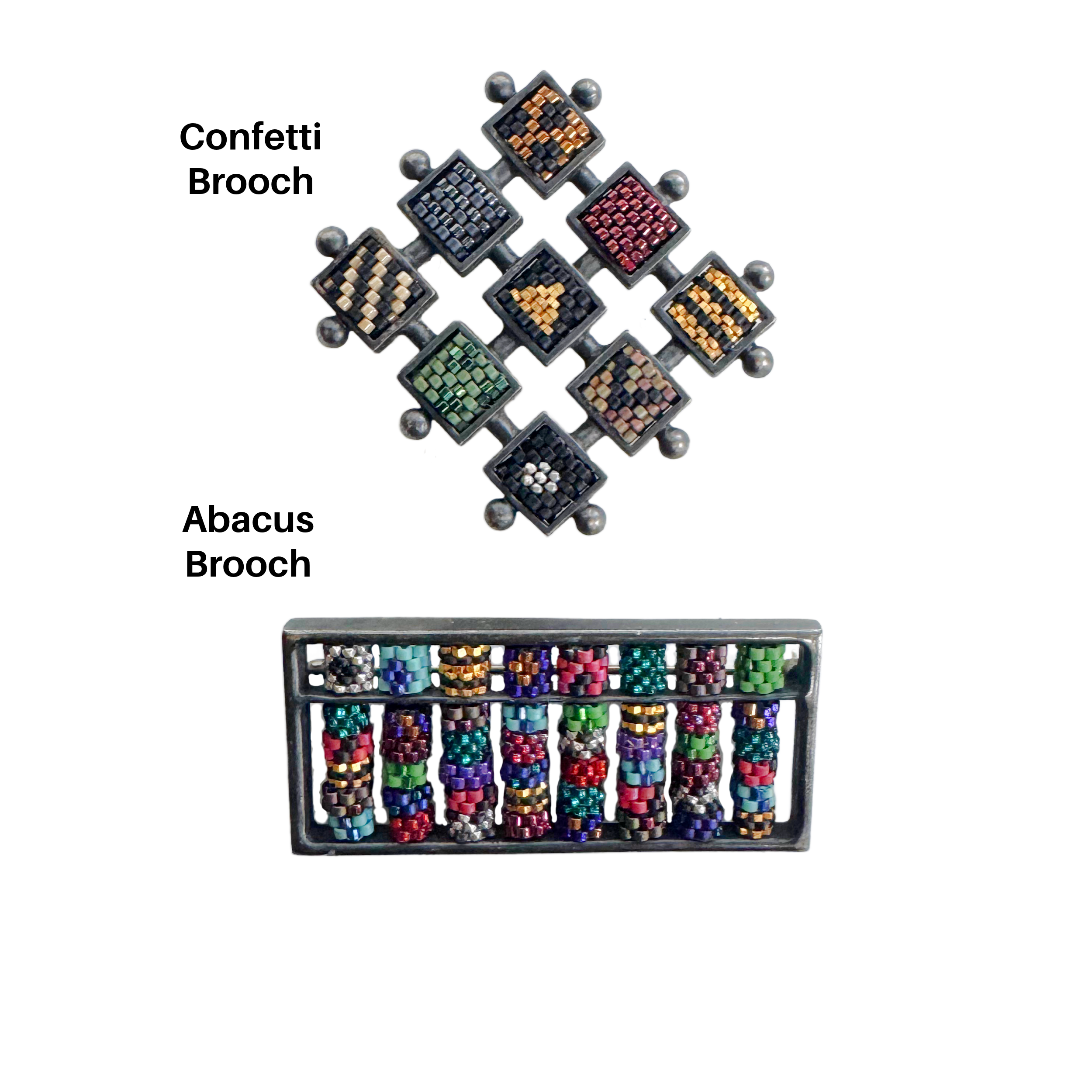 Confetti and Abacus Brooches.png