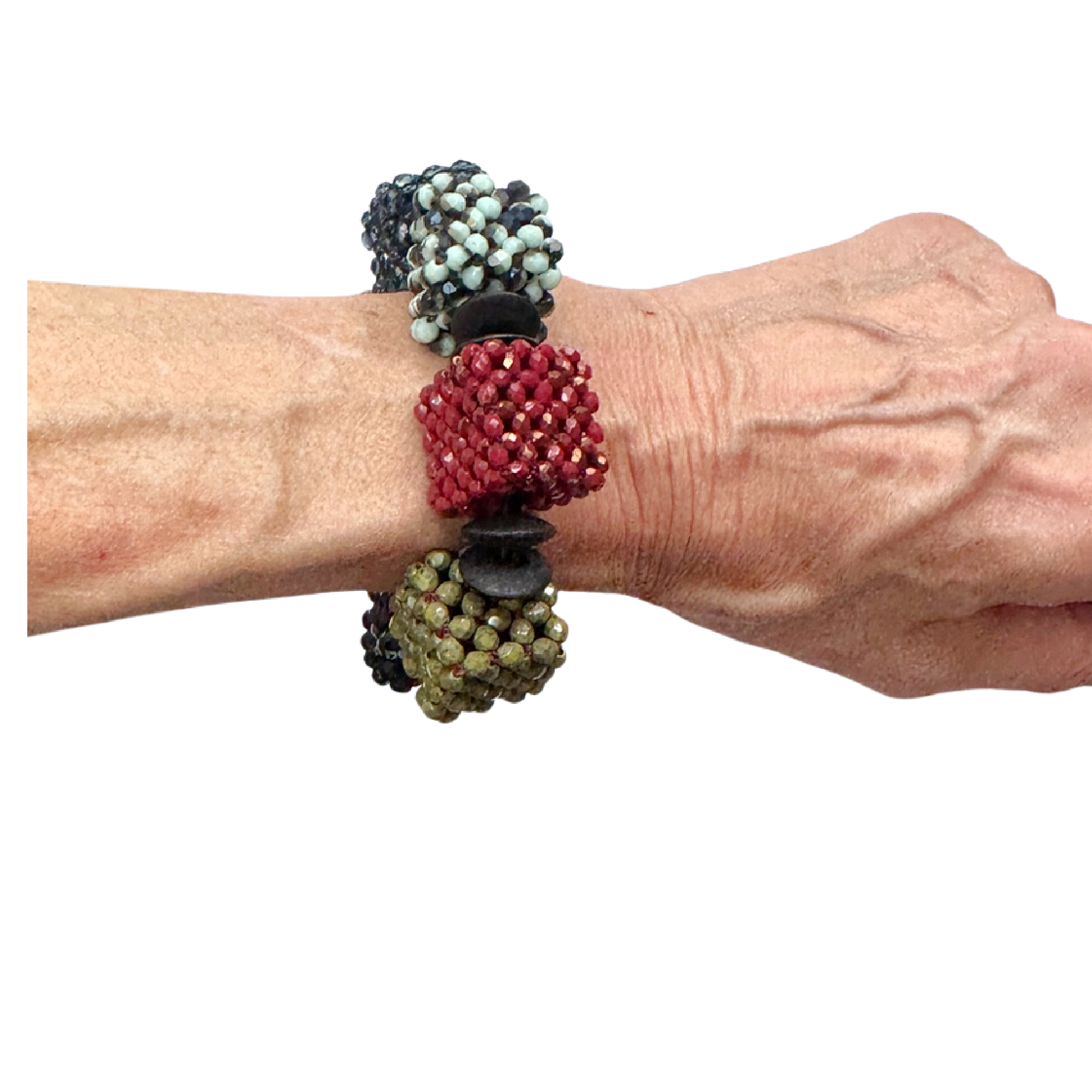 Major Multicolor Cube Bracelet #2 Image 3.png