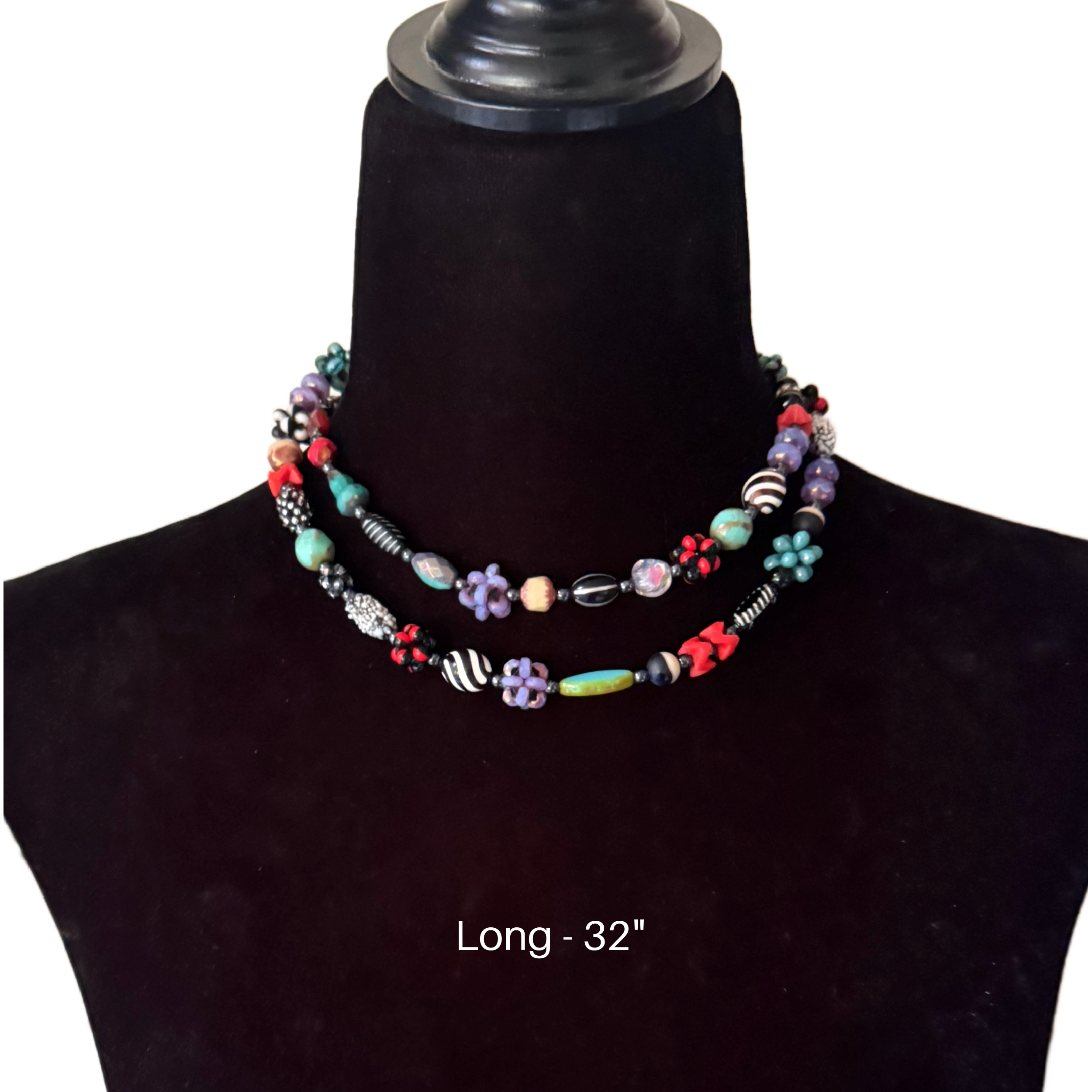 Vibrant Array Necklace 32%22 Image 2.png