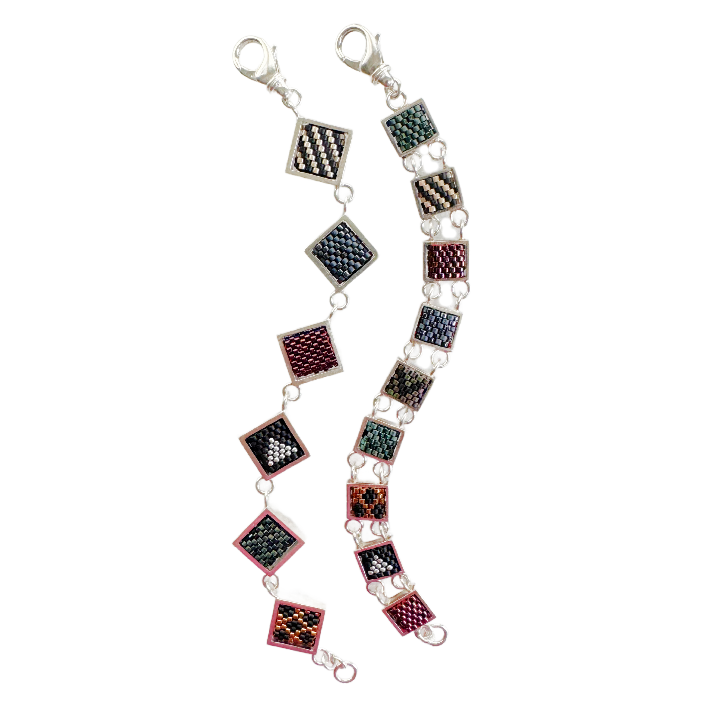 Neutral Sides of Two Vintage Confetti Bracelets.png