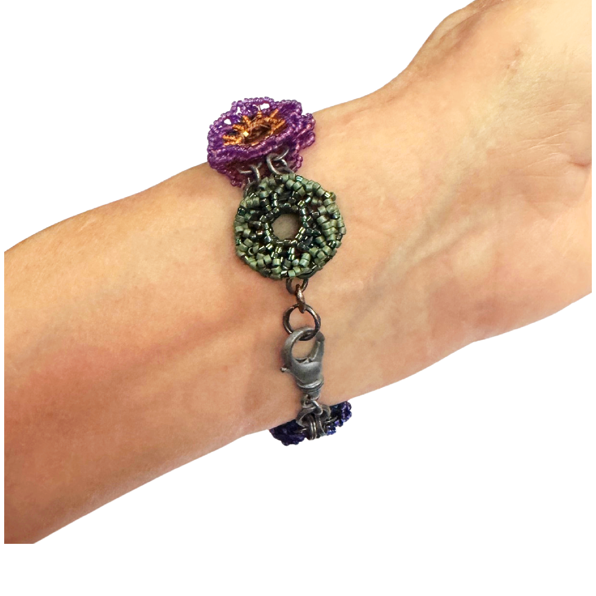 Vintage Flower Bracelet #1 Image 3.png