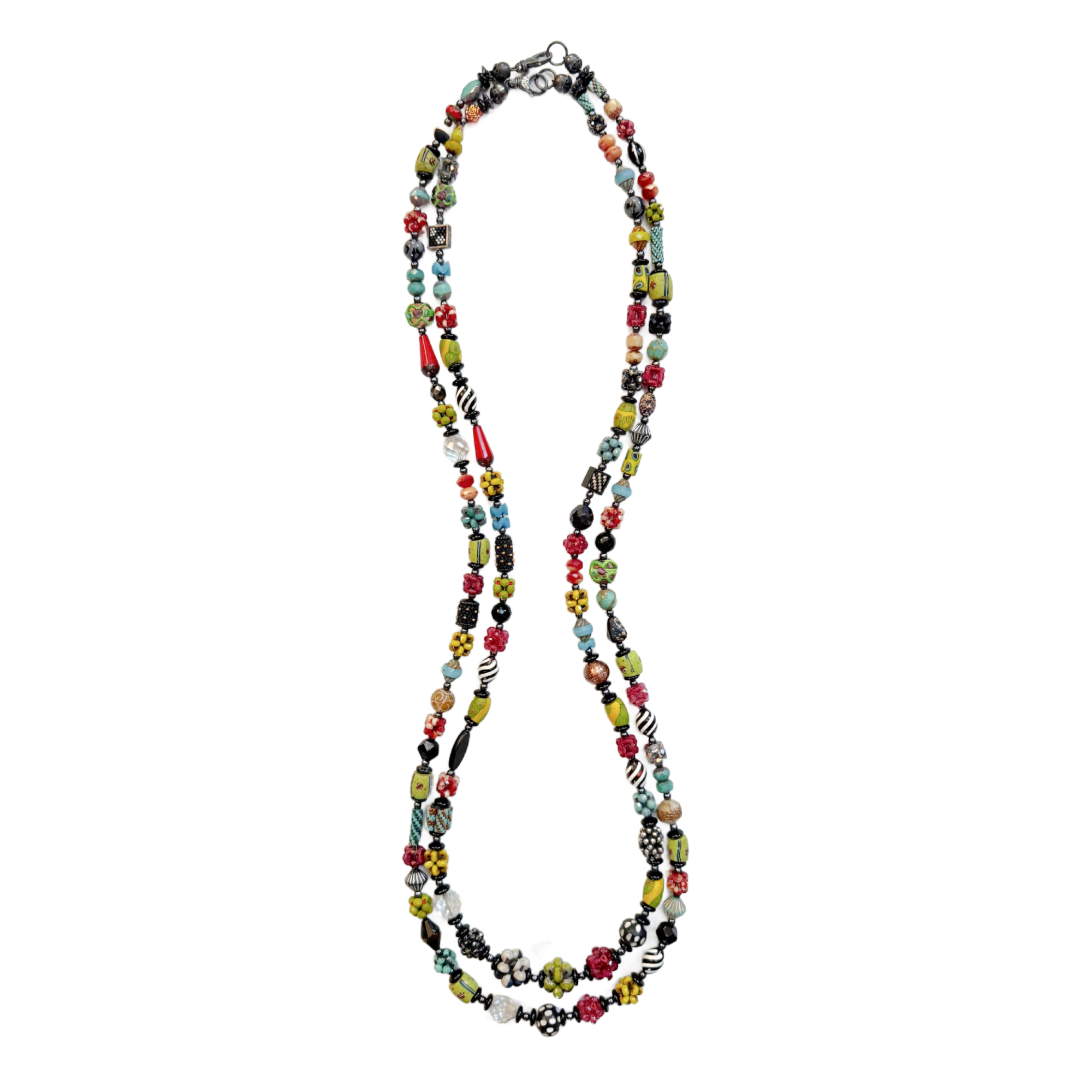 Citron Turquoise Fuschia Necklaces Image 5.png