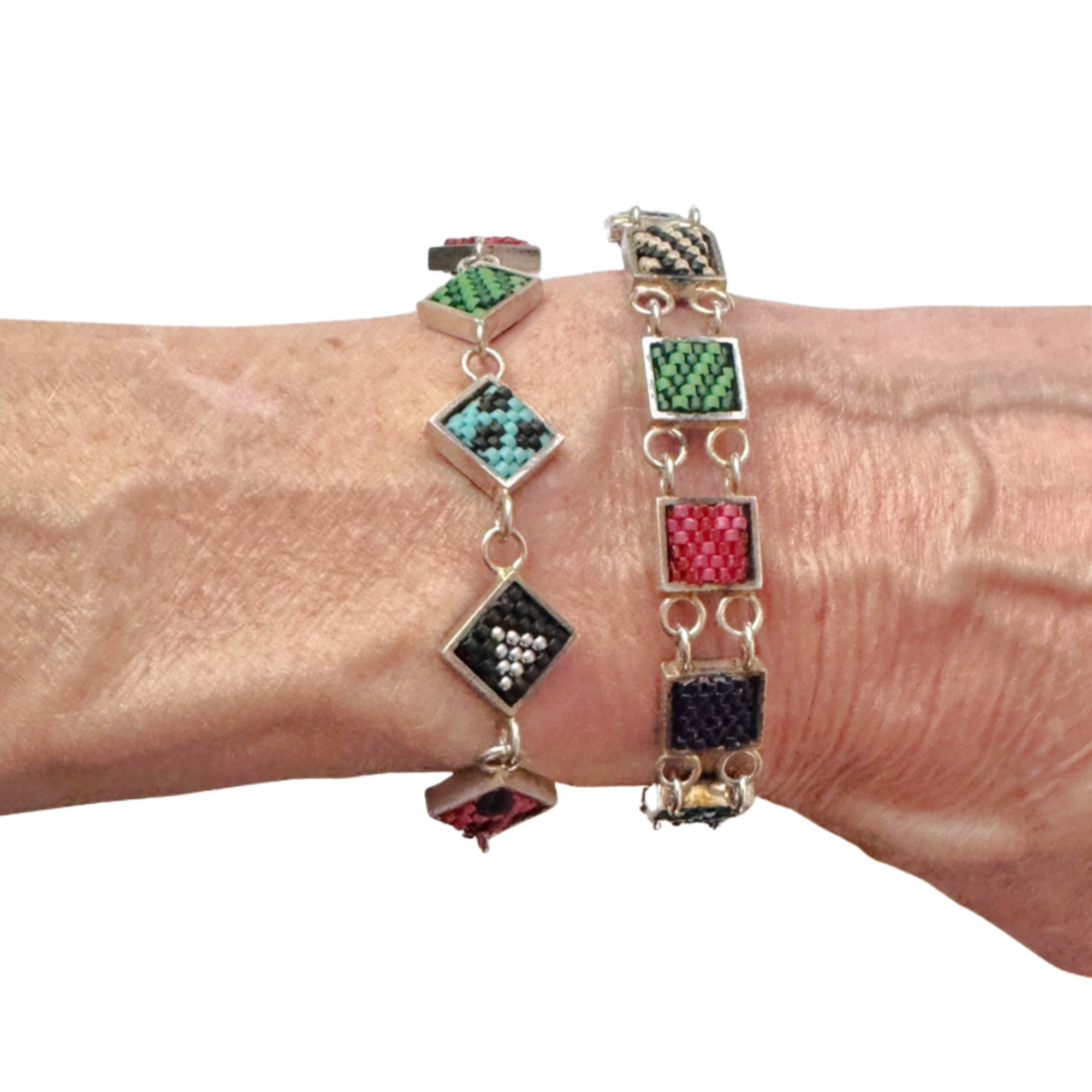 Vintage Reversible Confetti Bracelets Image 3.png