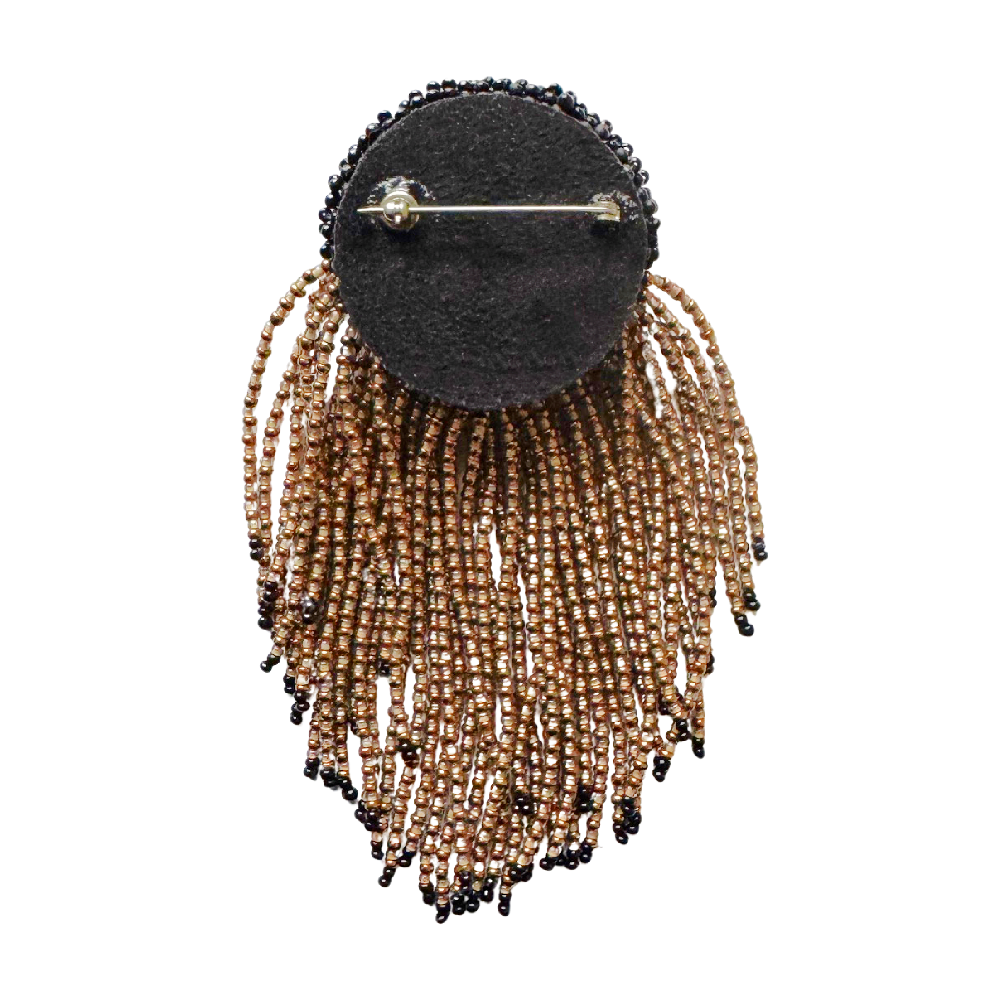 Taupe & Bronze Anemone Brooch Image 5.png