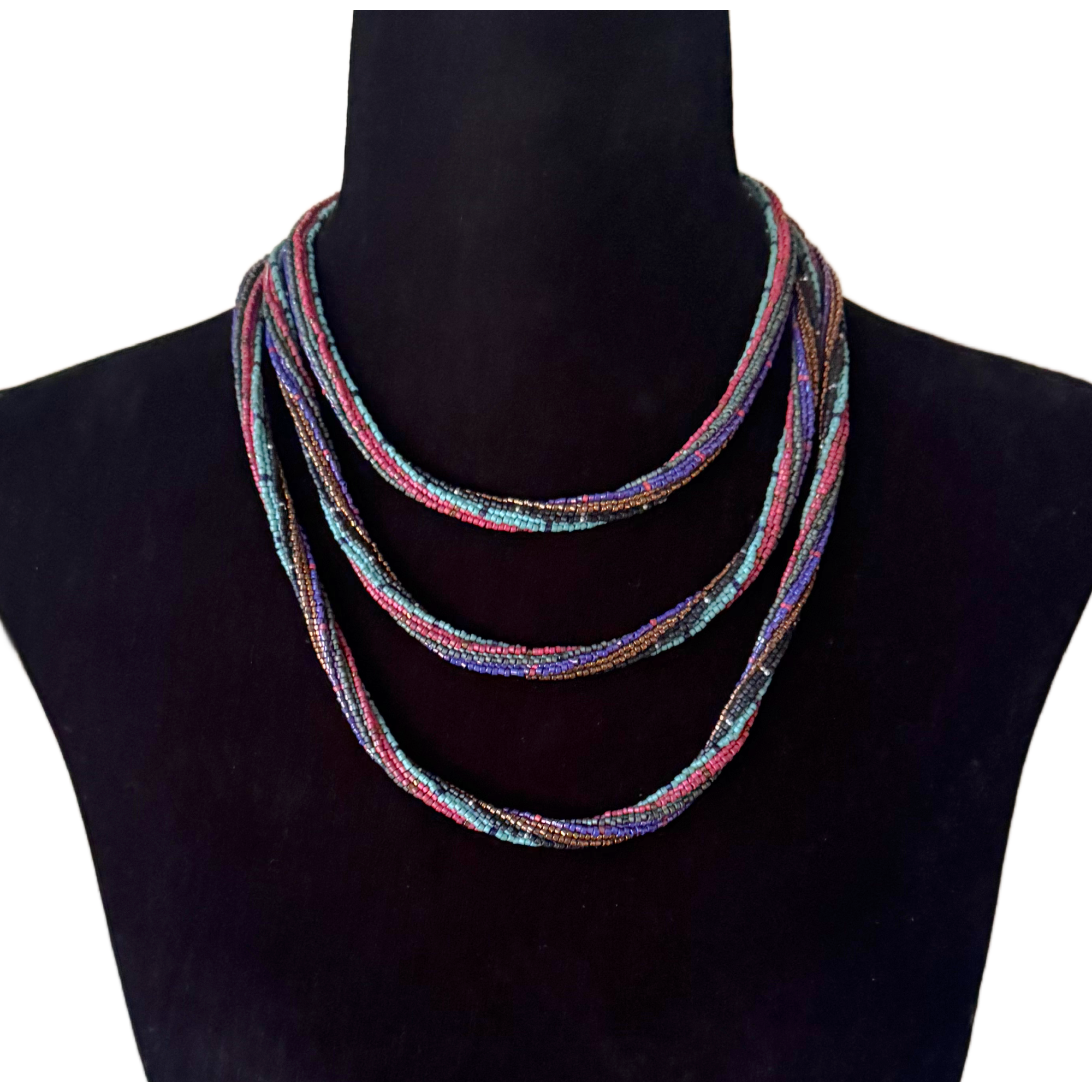 Multicolor Rope Necklaces Image 1.png