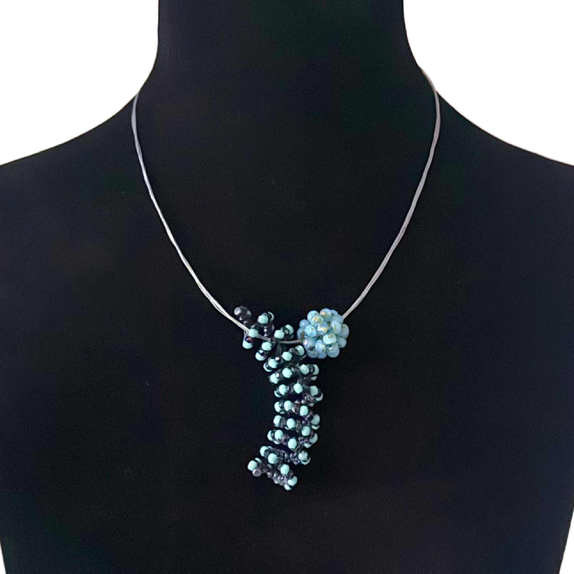 Turquoise & Black Spiral & Friend.png