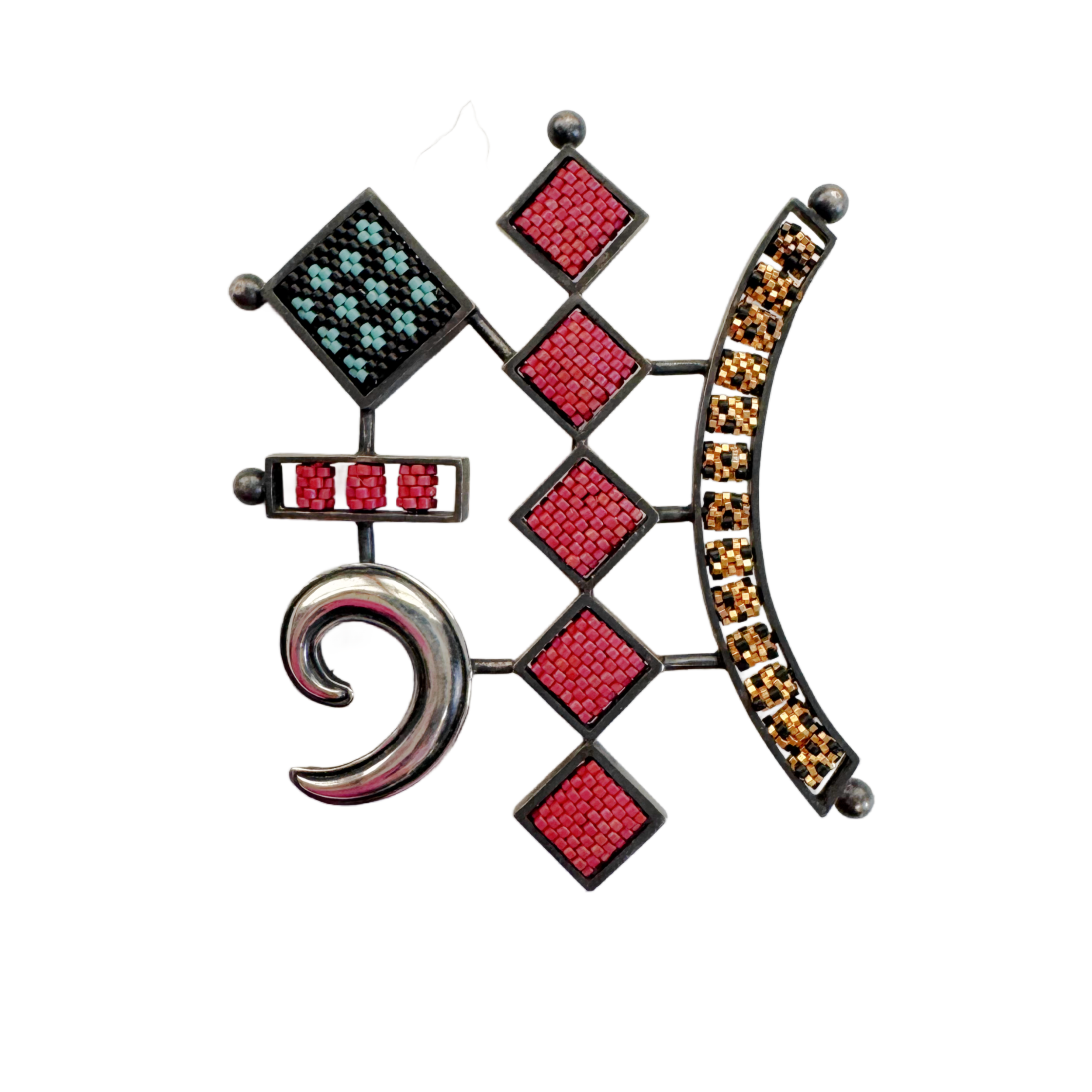 Sinology Series Brooch.png