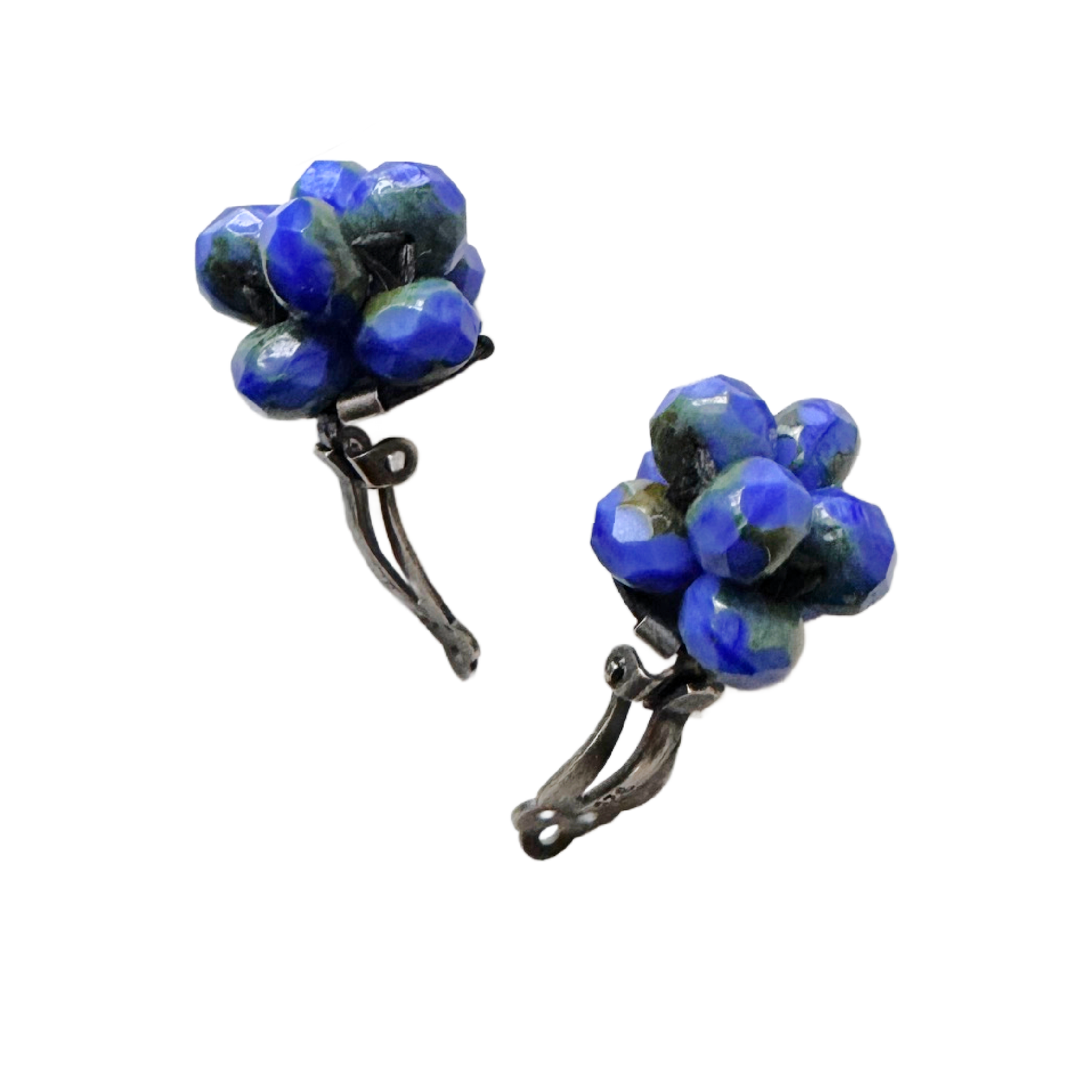 Lapis Cube Earrings Image 2.png