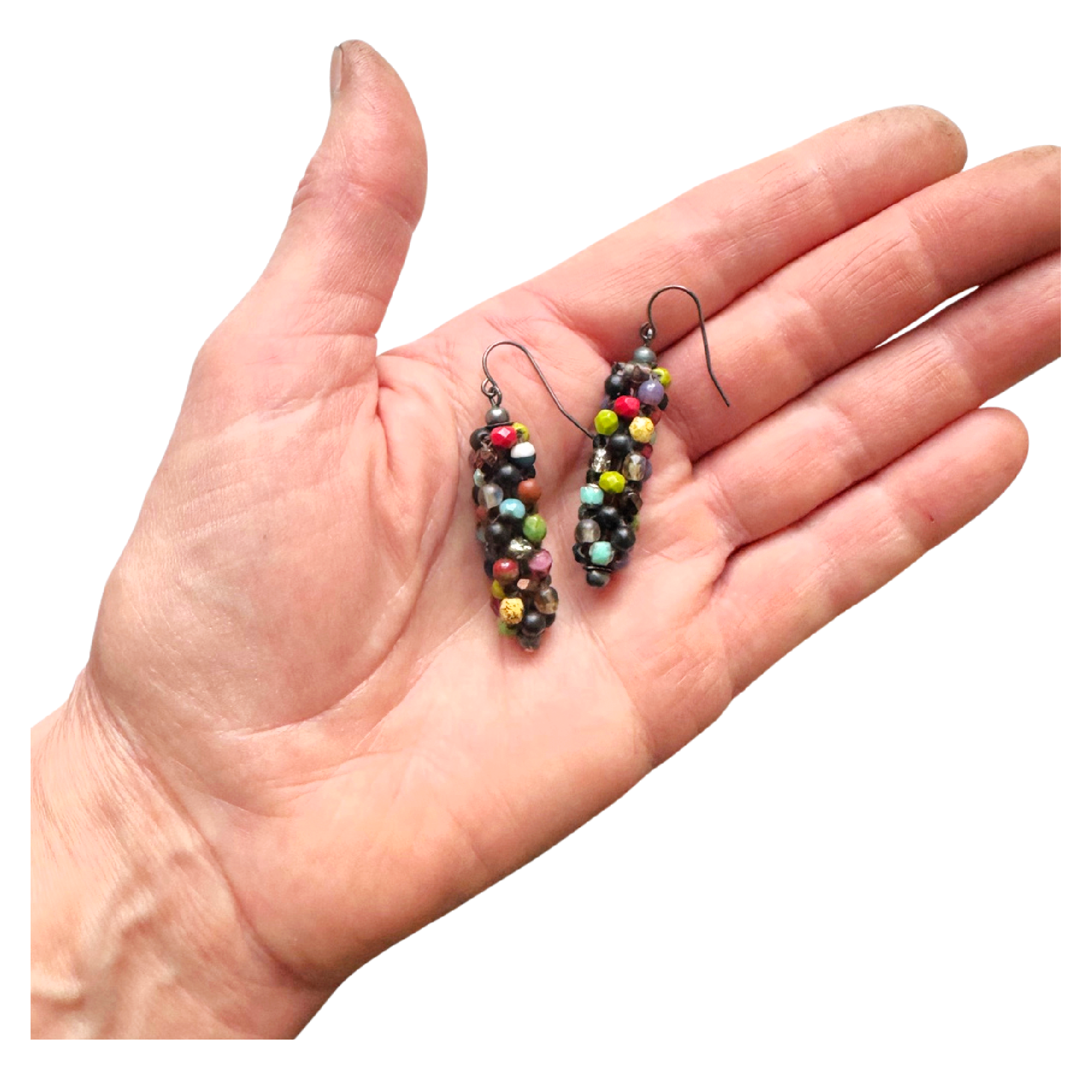 Column Earrings in Multi Image 2.png