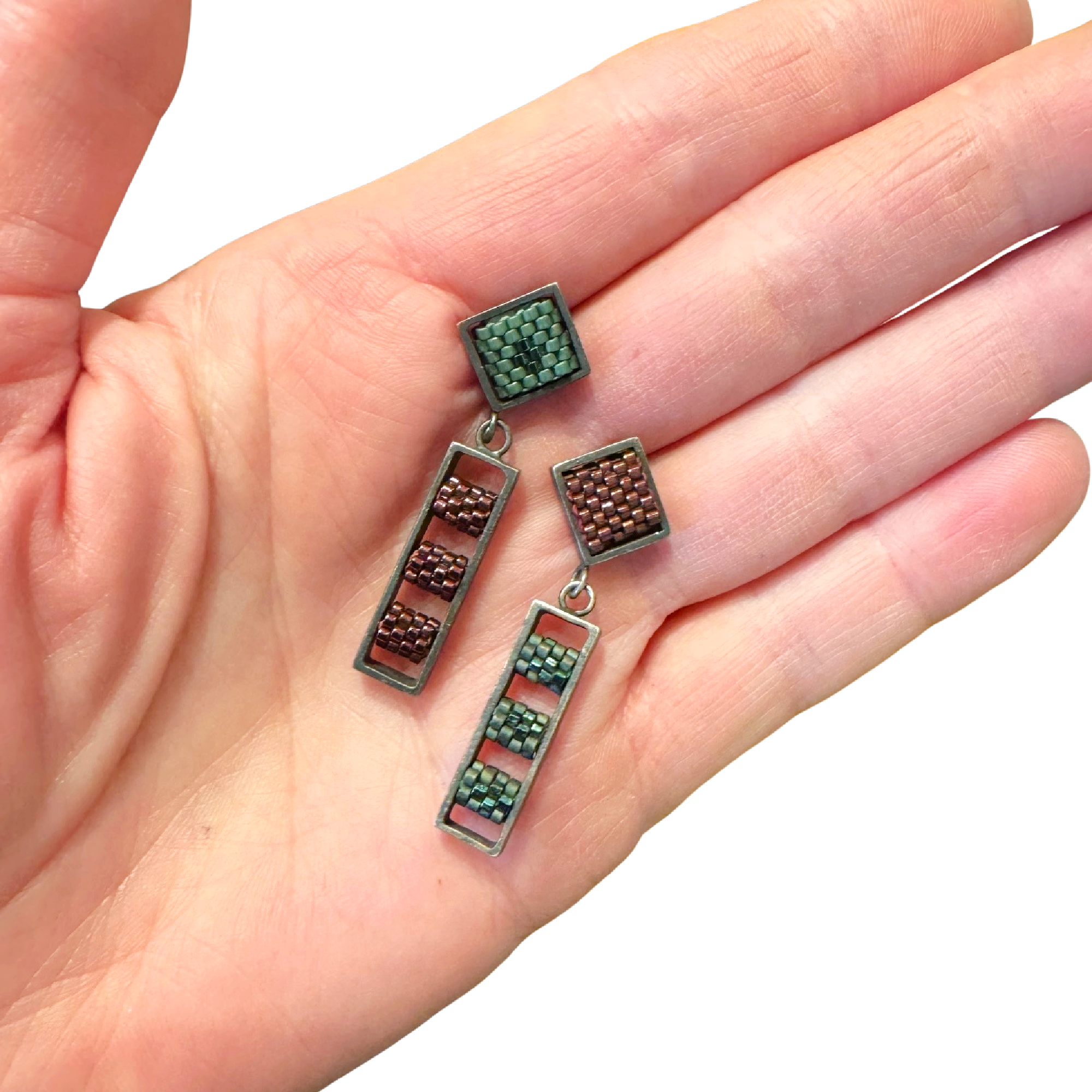 Asymmetrical Ladder Earrings Image 2.png