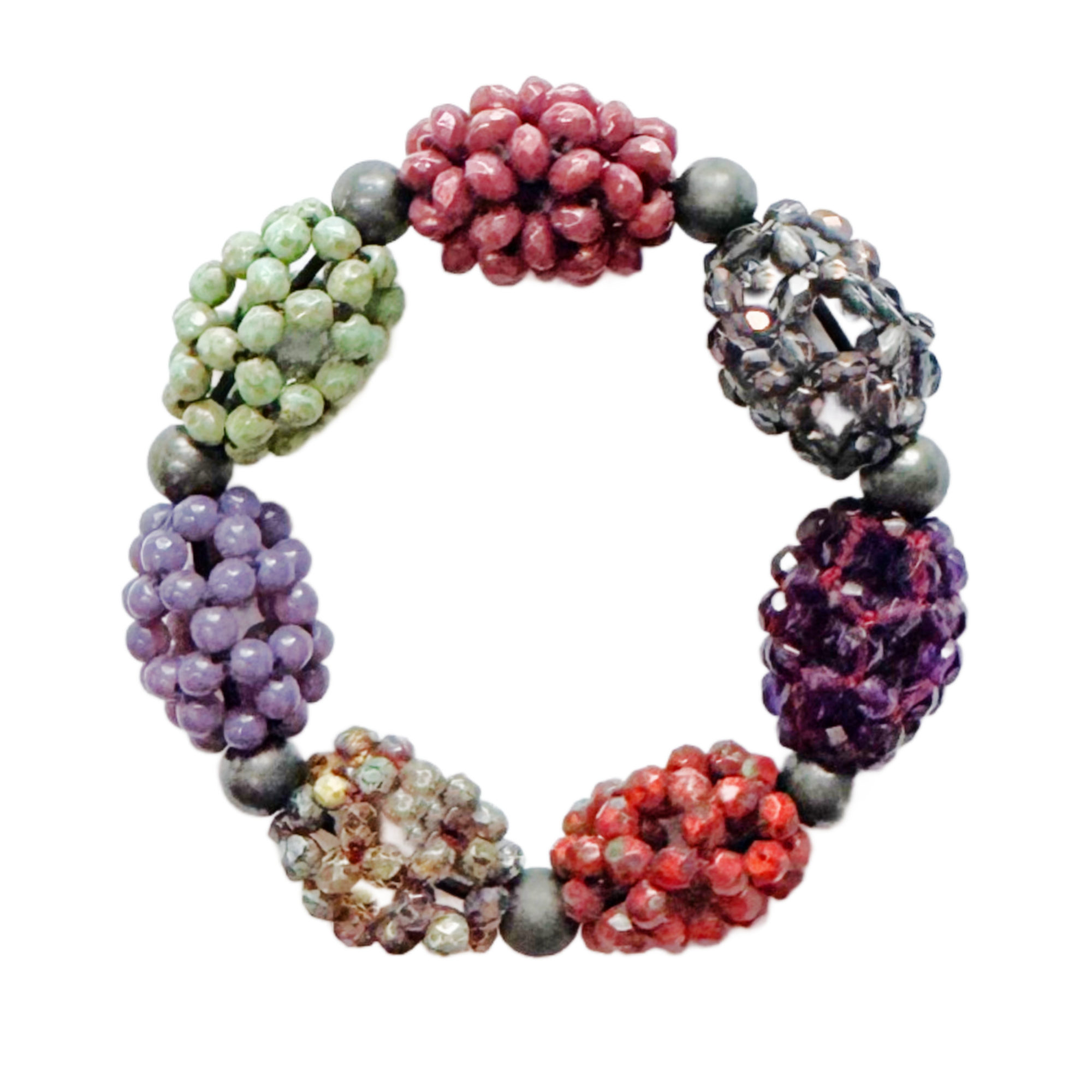 Oval Cluster Bracelet Image 1.png