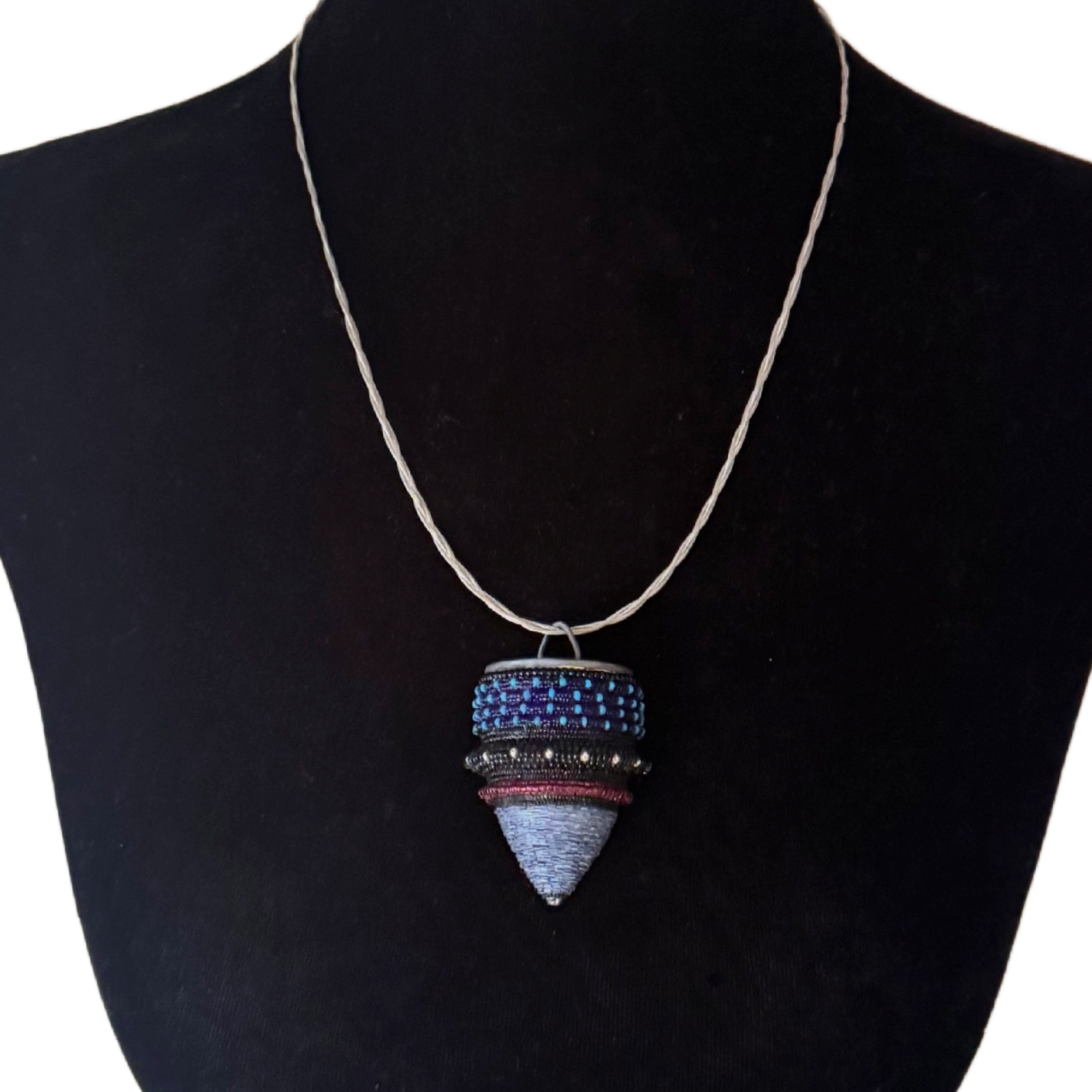 Vintage Plumb Bob Pendant Image 1 a.png