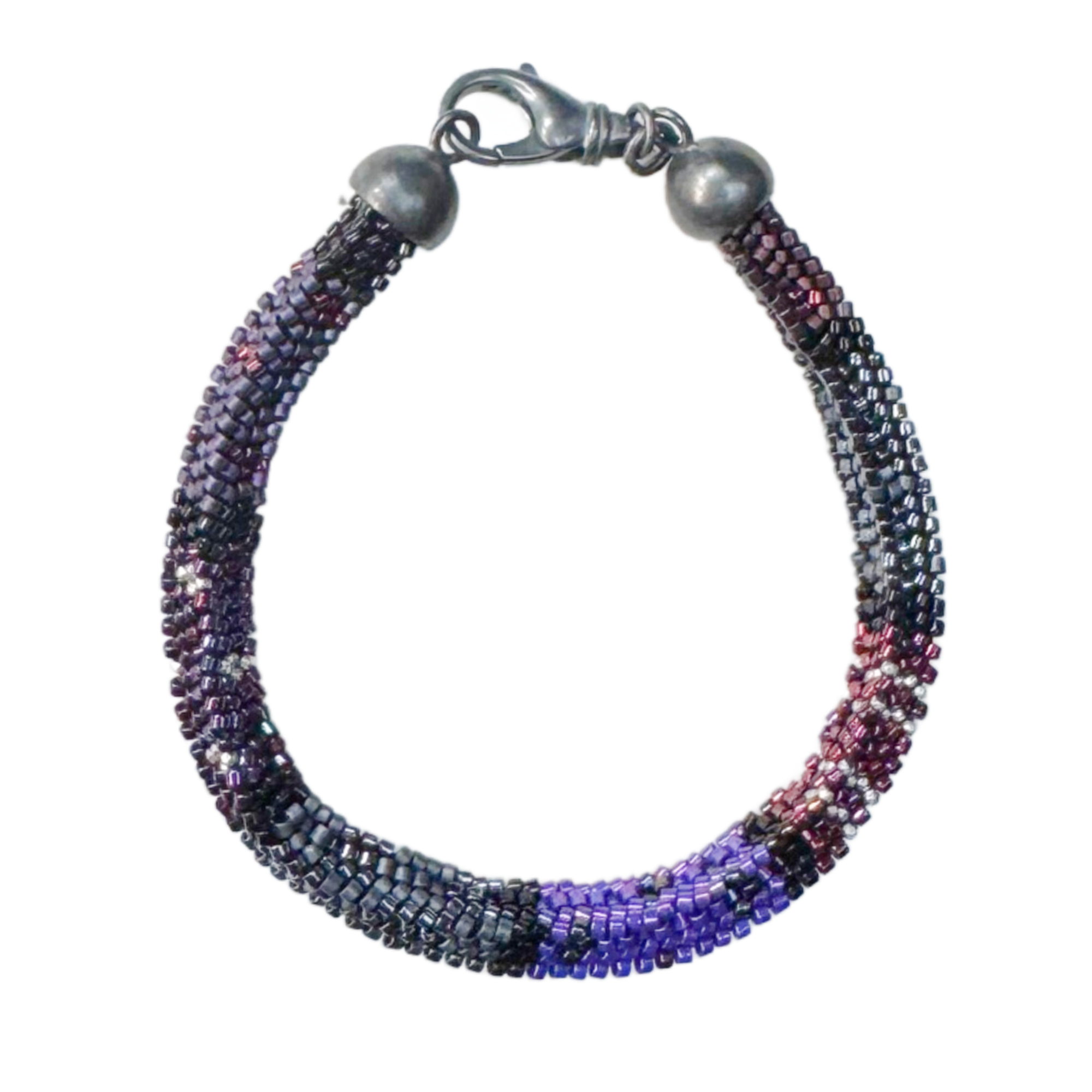 Vintage Square Rope Bracelet in Midnight Mix Image 4.png