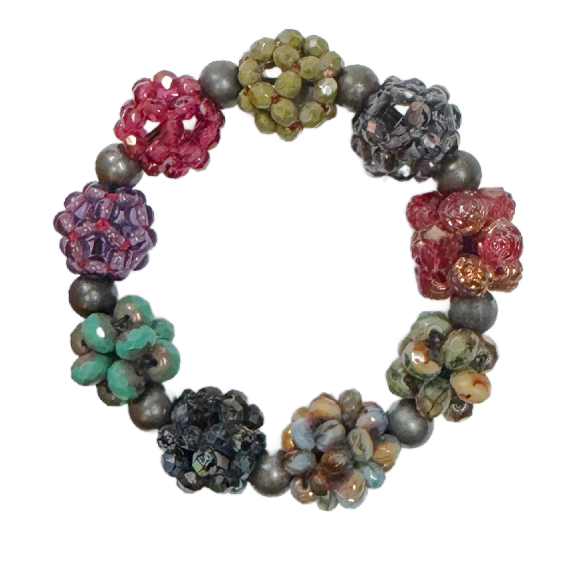 Cluster Bracelet in Soft Colors Image 1.png