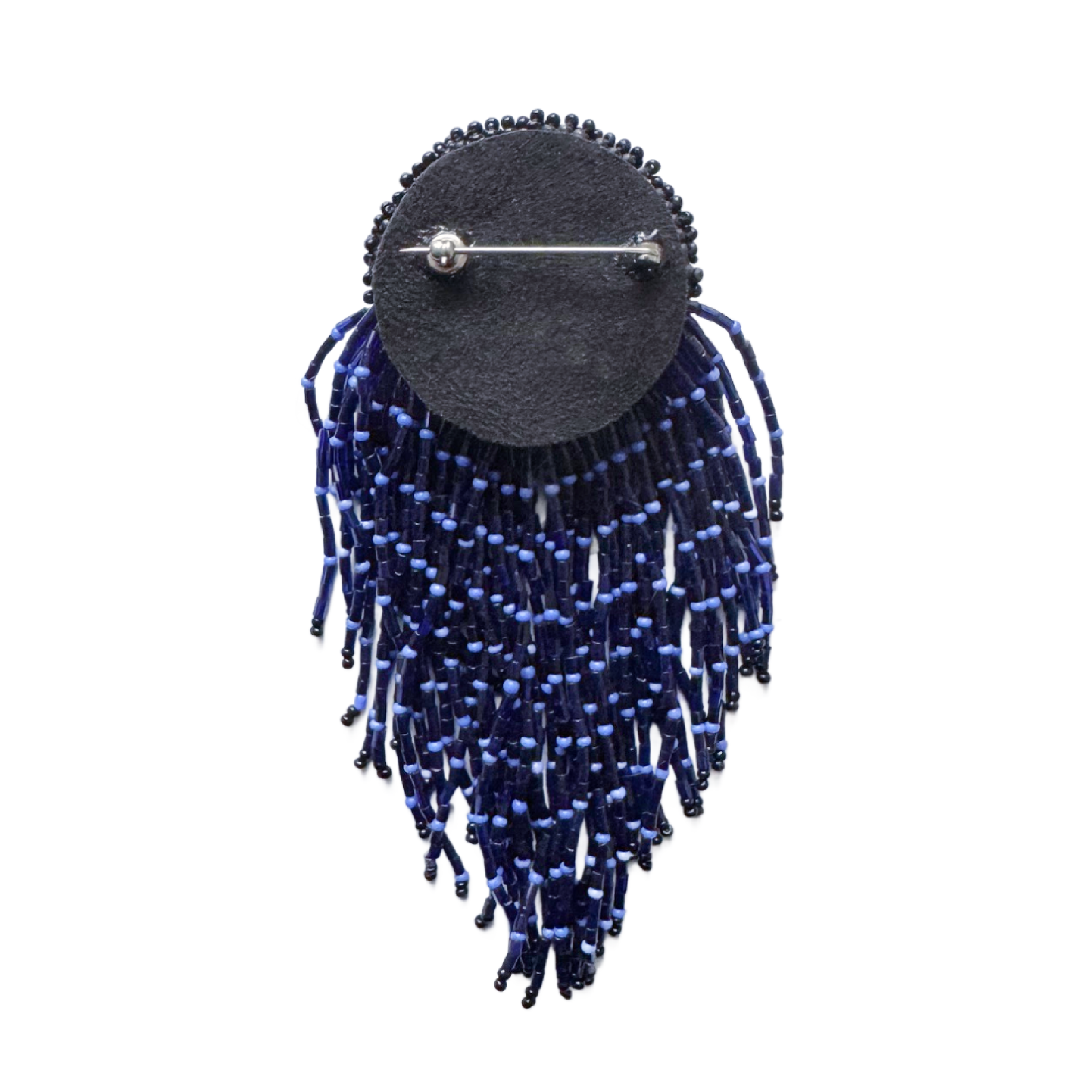 Cobalt and Periwinkle Anemone Brooch Image 2 .png