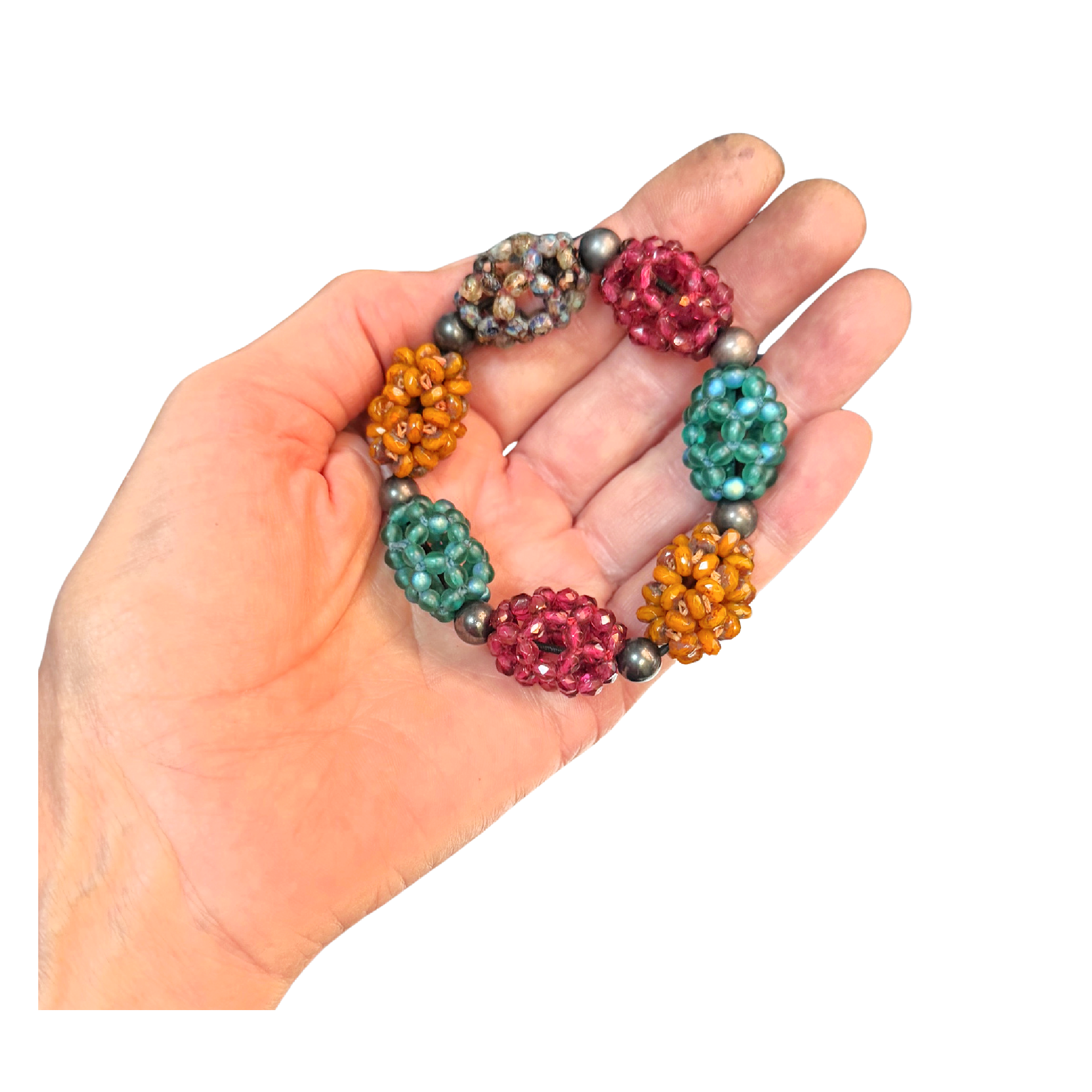 Bright Ovals Bracelet Image 2.png