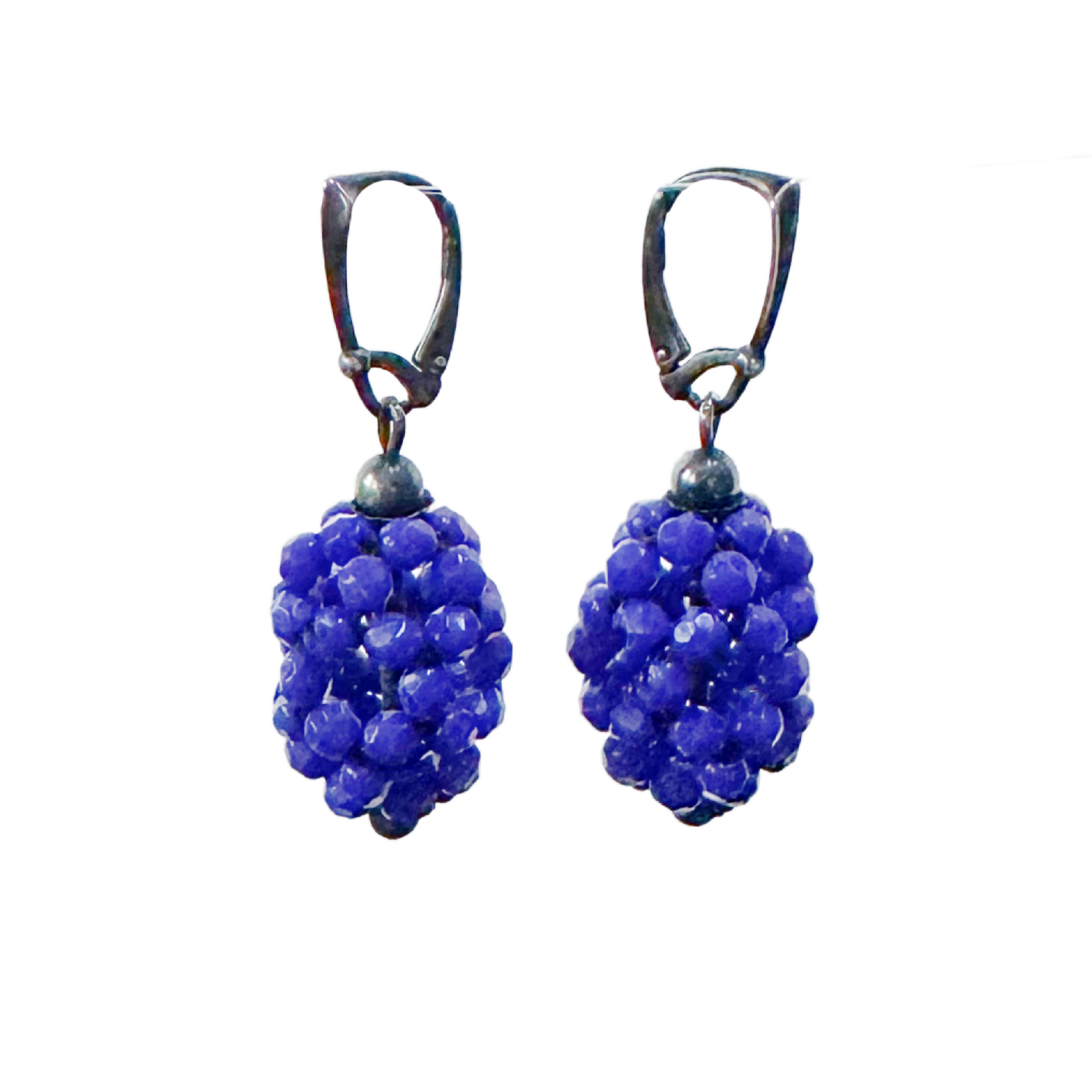 Cobalt Oval Earrings Image 1.png