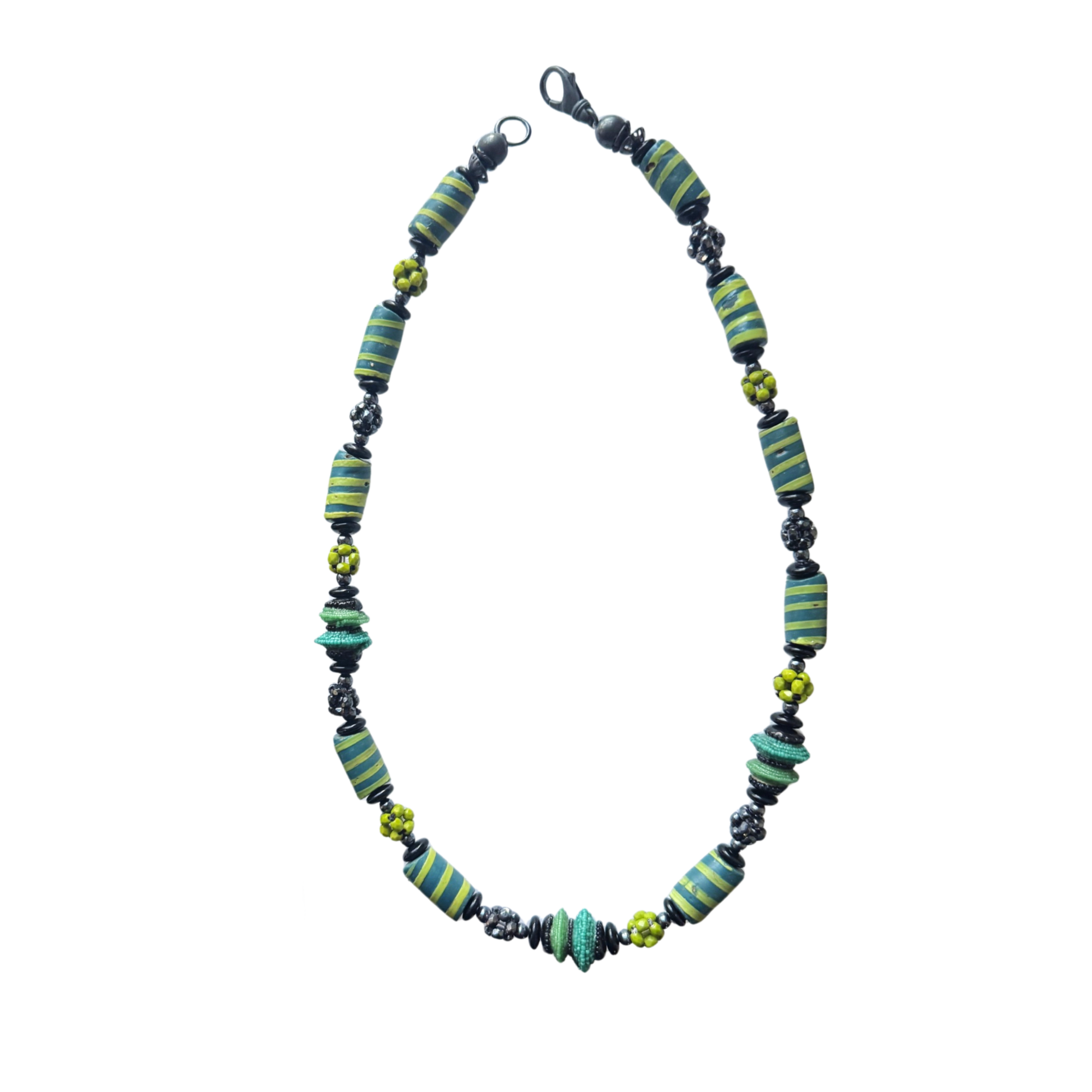 Green Bumblebee Necklace Image 2 c.png