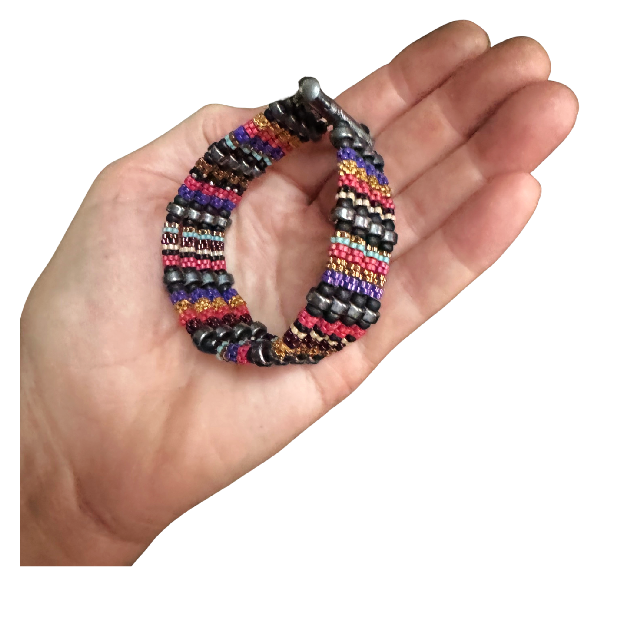 Vintage Tiny Tube Bracelet Image 2.png