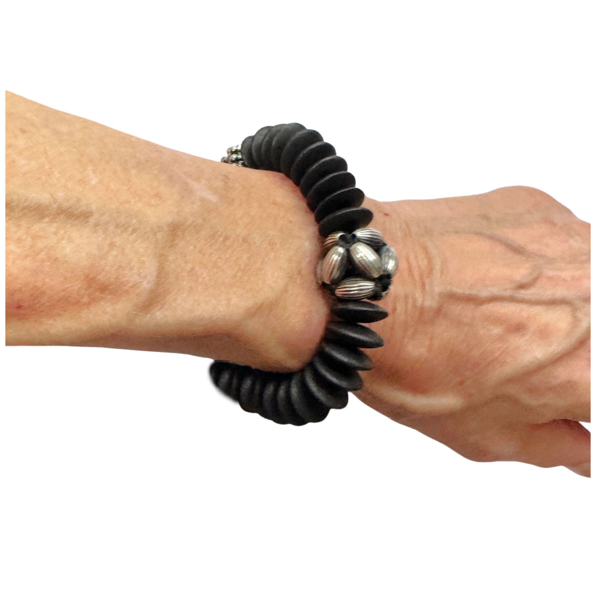 Black Disk Bracelet Image 3.png