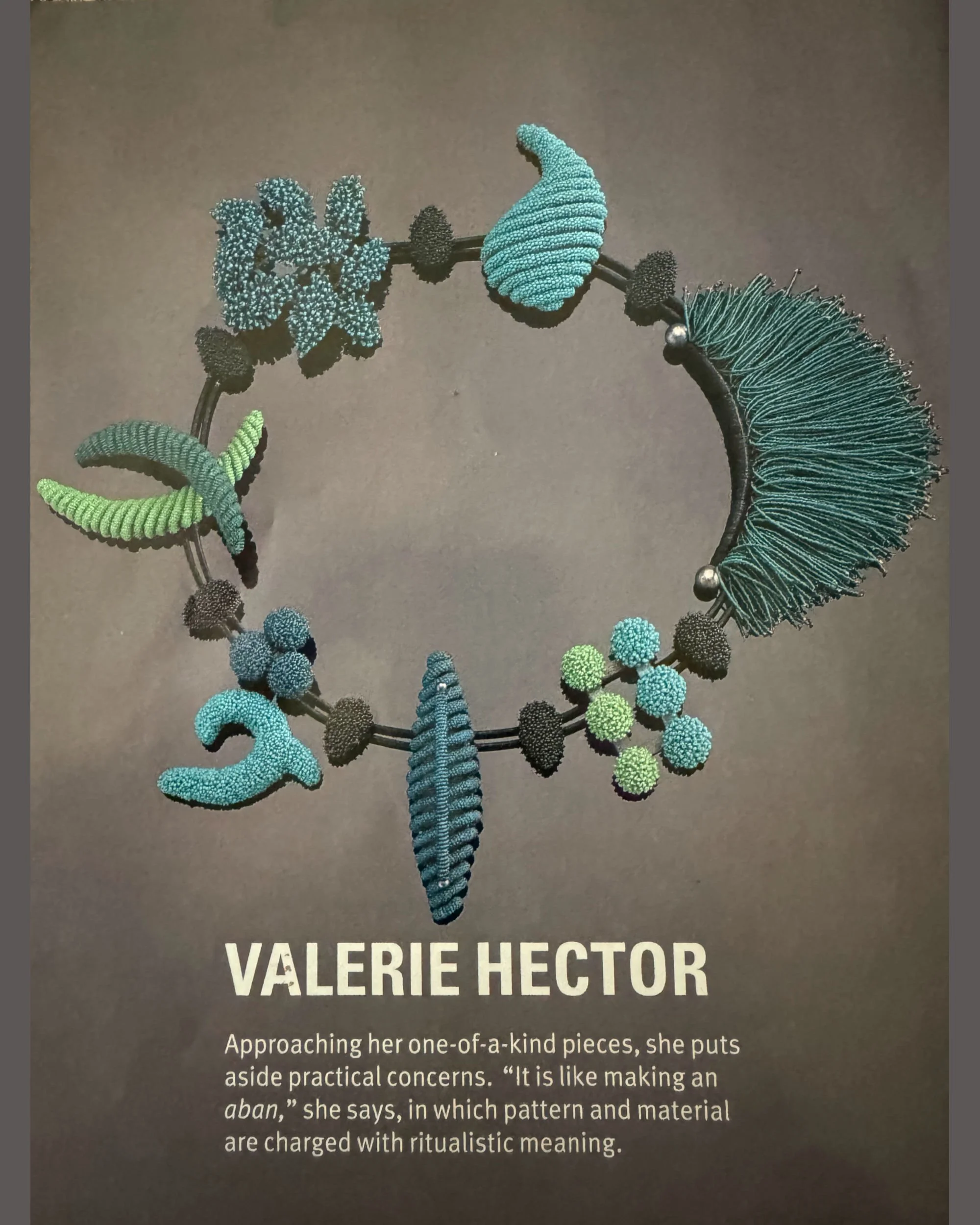 American Craft Article on Valerie Hector 2001.jpg