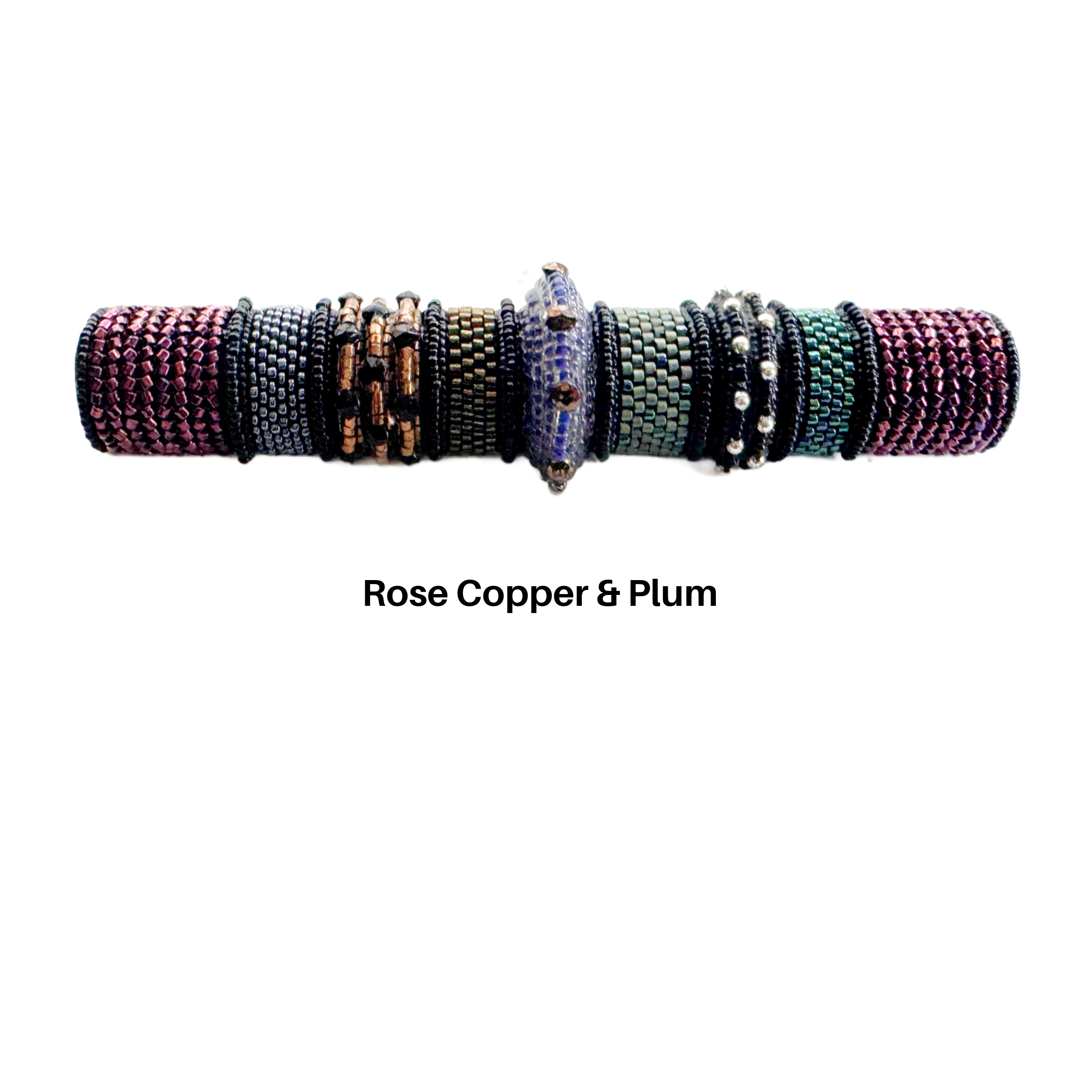 Rose Copper & Plum Long Bar Pin.png