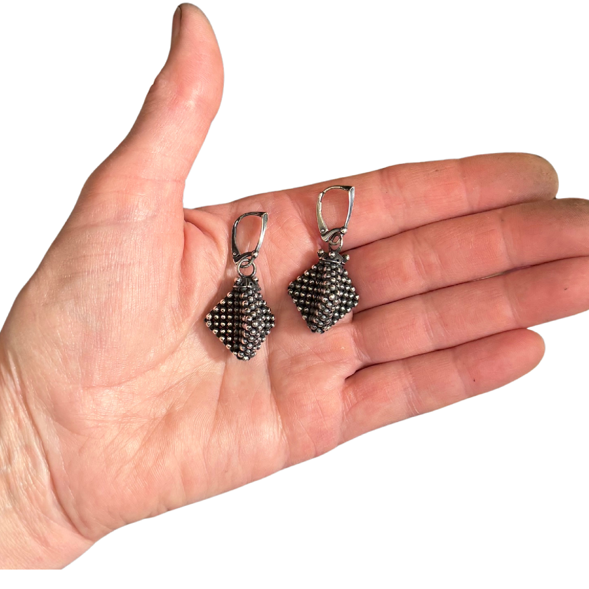 Large Sterling Kite Earrings Image 2.png