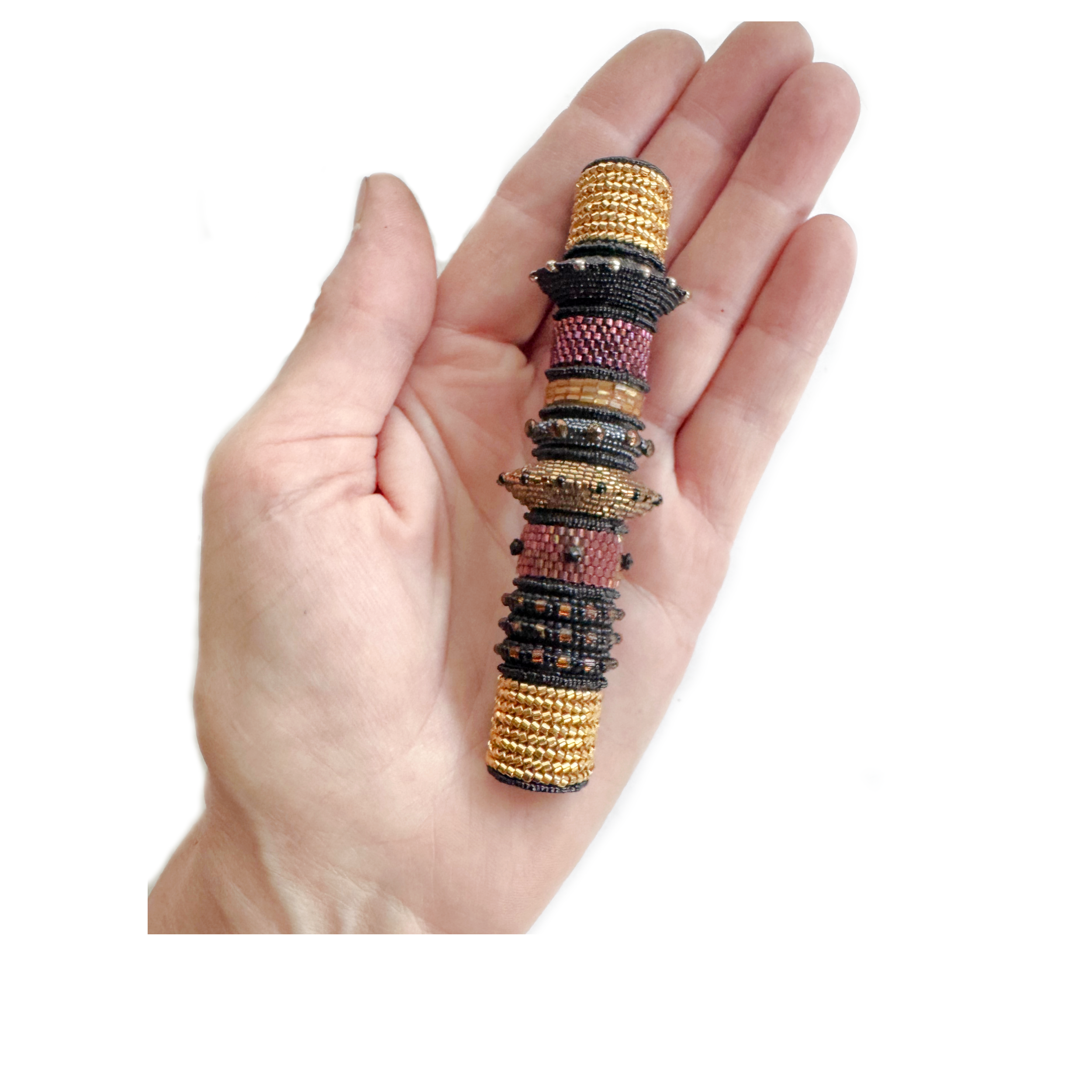 Gold & Bronze Long Bar Pin Image 2.png