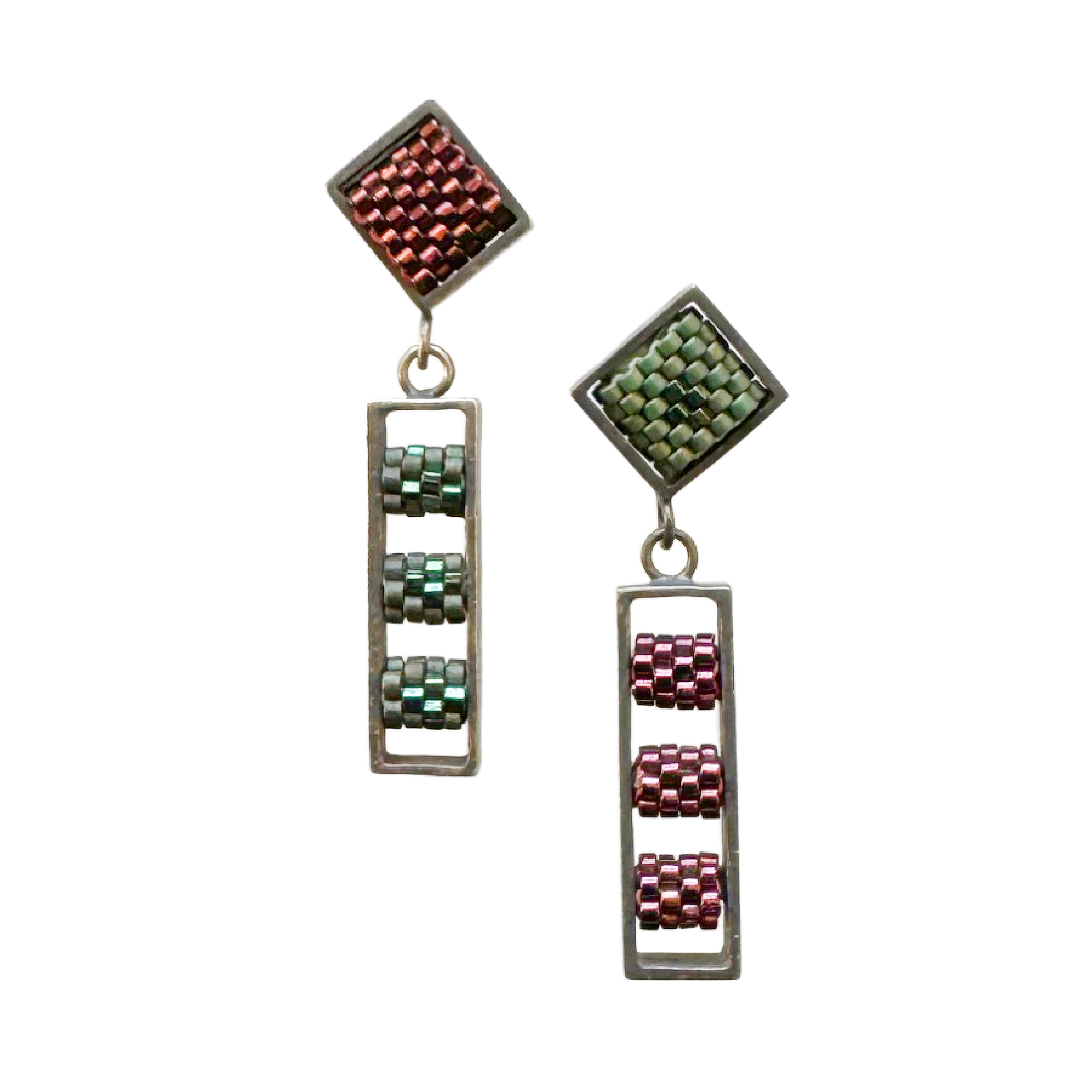 Asymmetrical Ladder Earrings Image 1.png