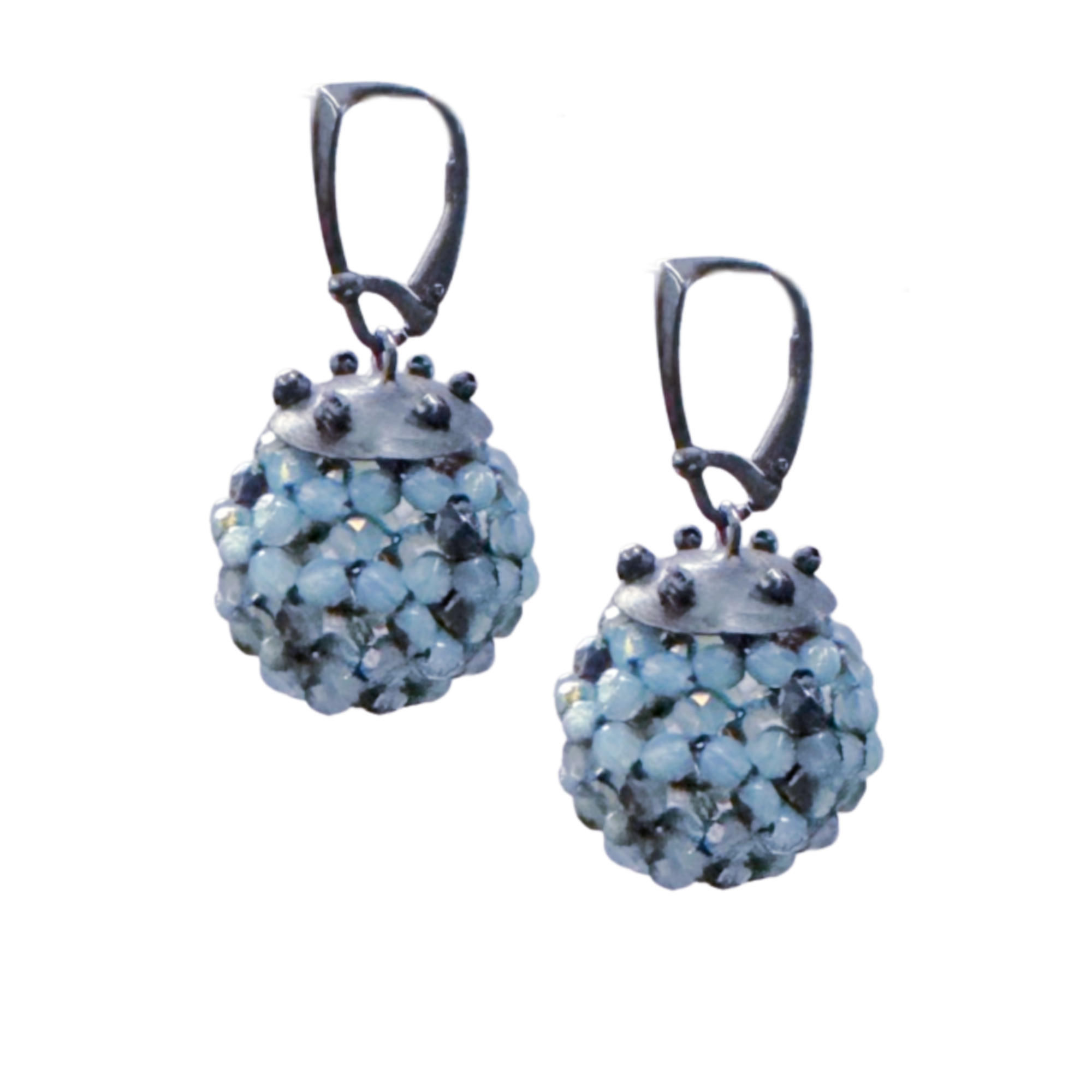 Opal Pale Blue Orb Earrings Image 1.png