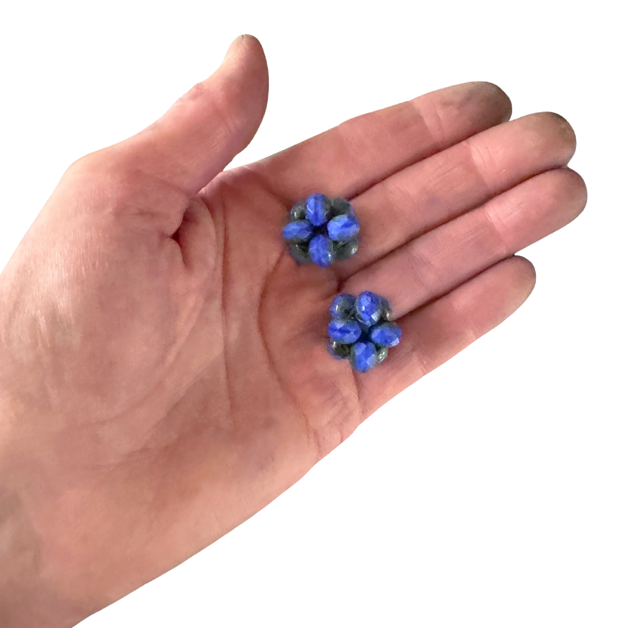 Lapis Cube Earrings Image 3.png