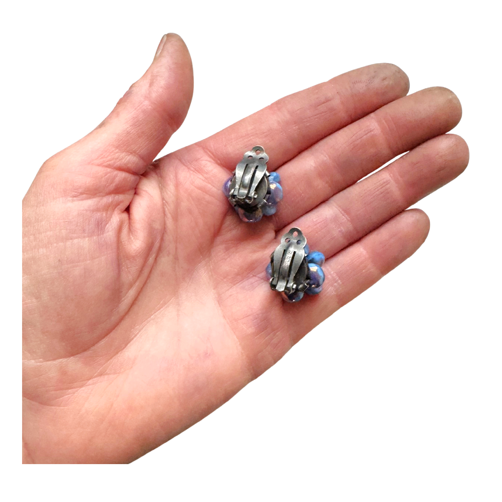 Coppery Periwinkle Clip On Earrings Image 8.png