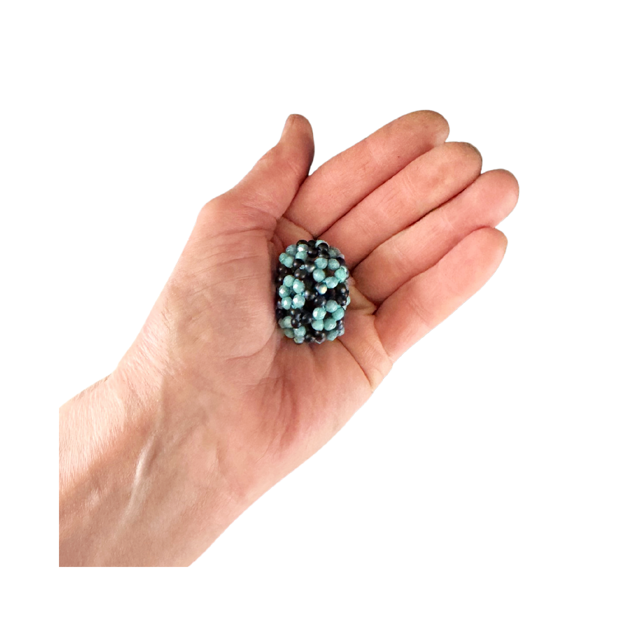 Turquoise & Black Pillow Image 9.png