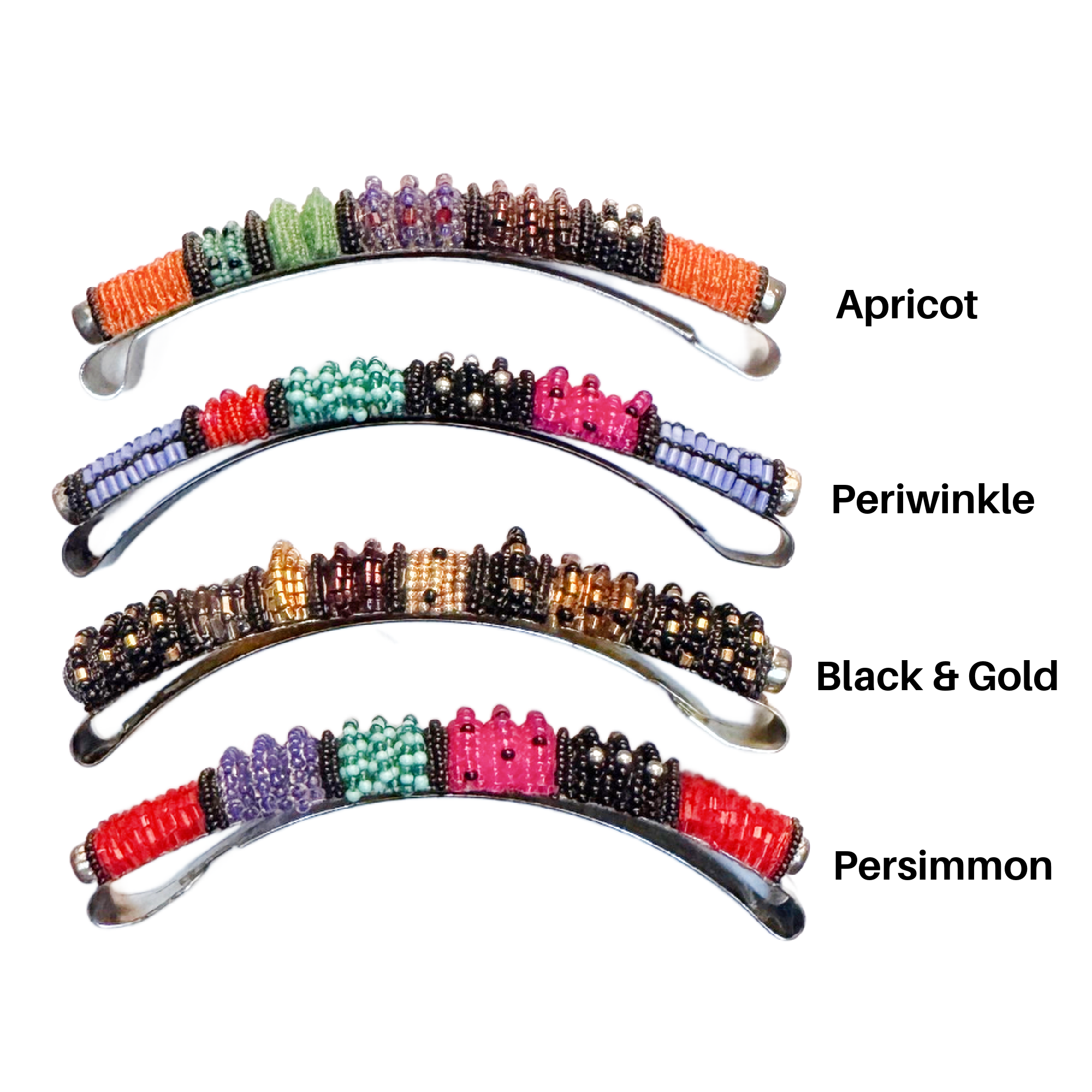 Four Vintage Long Barrettes Image 3.png