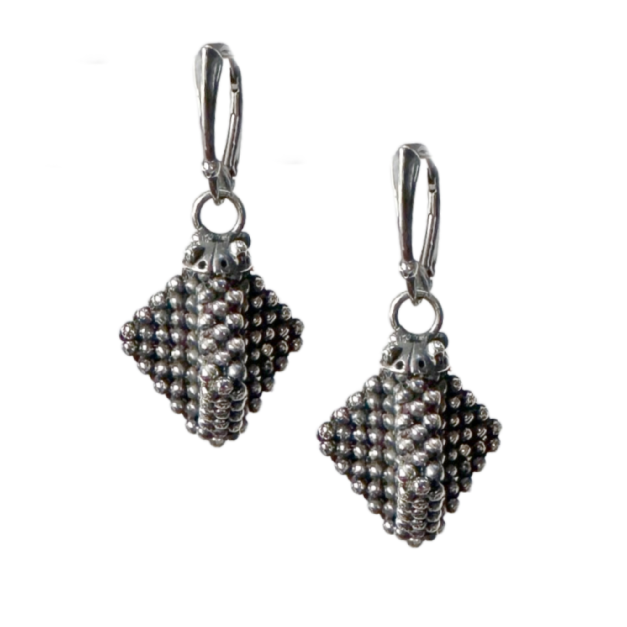 Large Sterling Kite Earrings Image 1.png