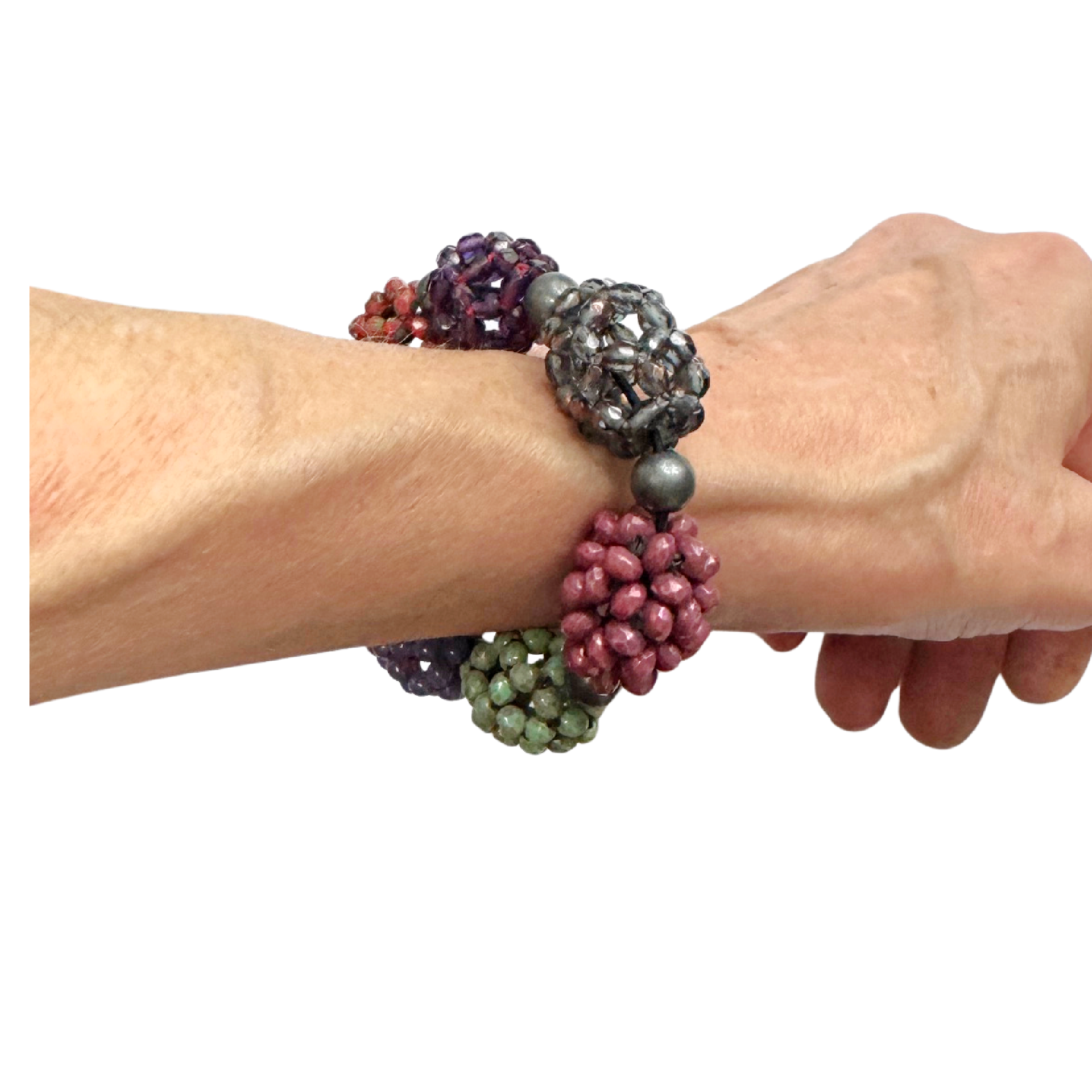 Oval Cluster Bracelet Image 4.png
