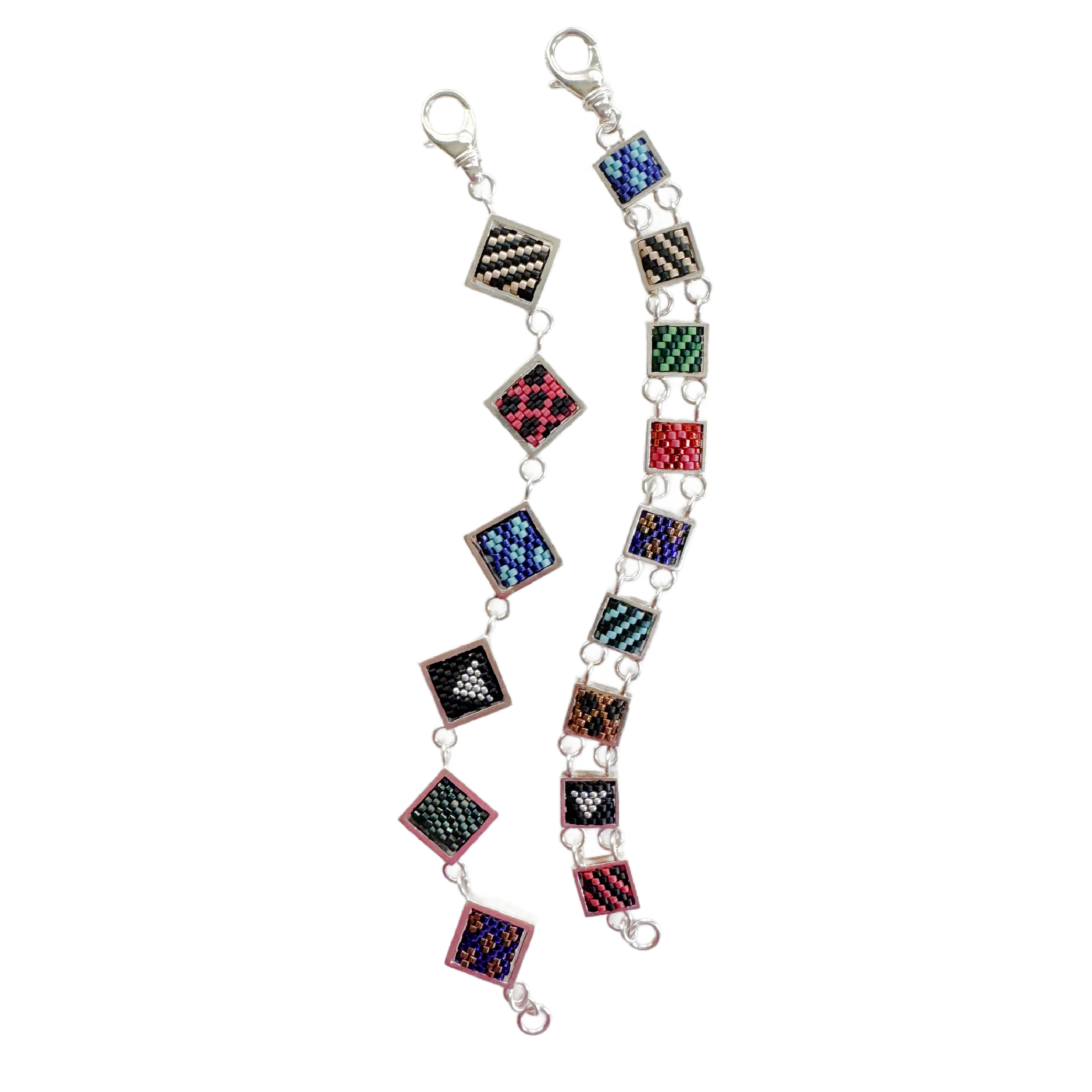 Two Vintage Confetti Series Bracelets.png