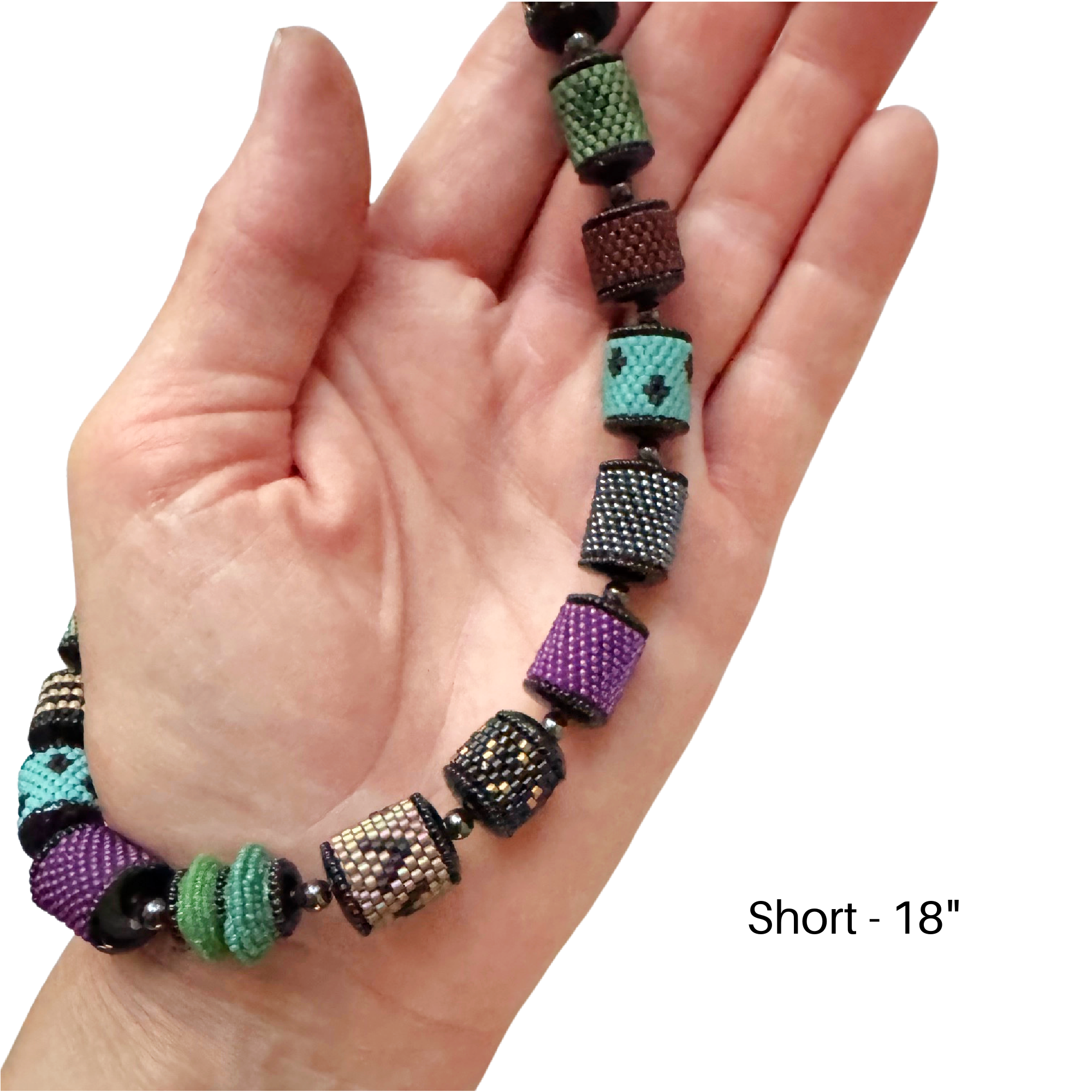 Two Beaded Bead Necklaces Image 7.png