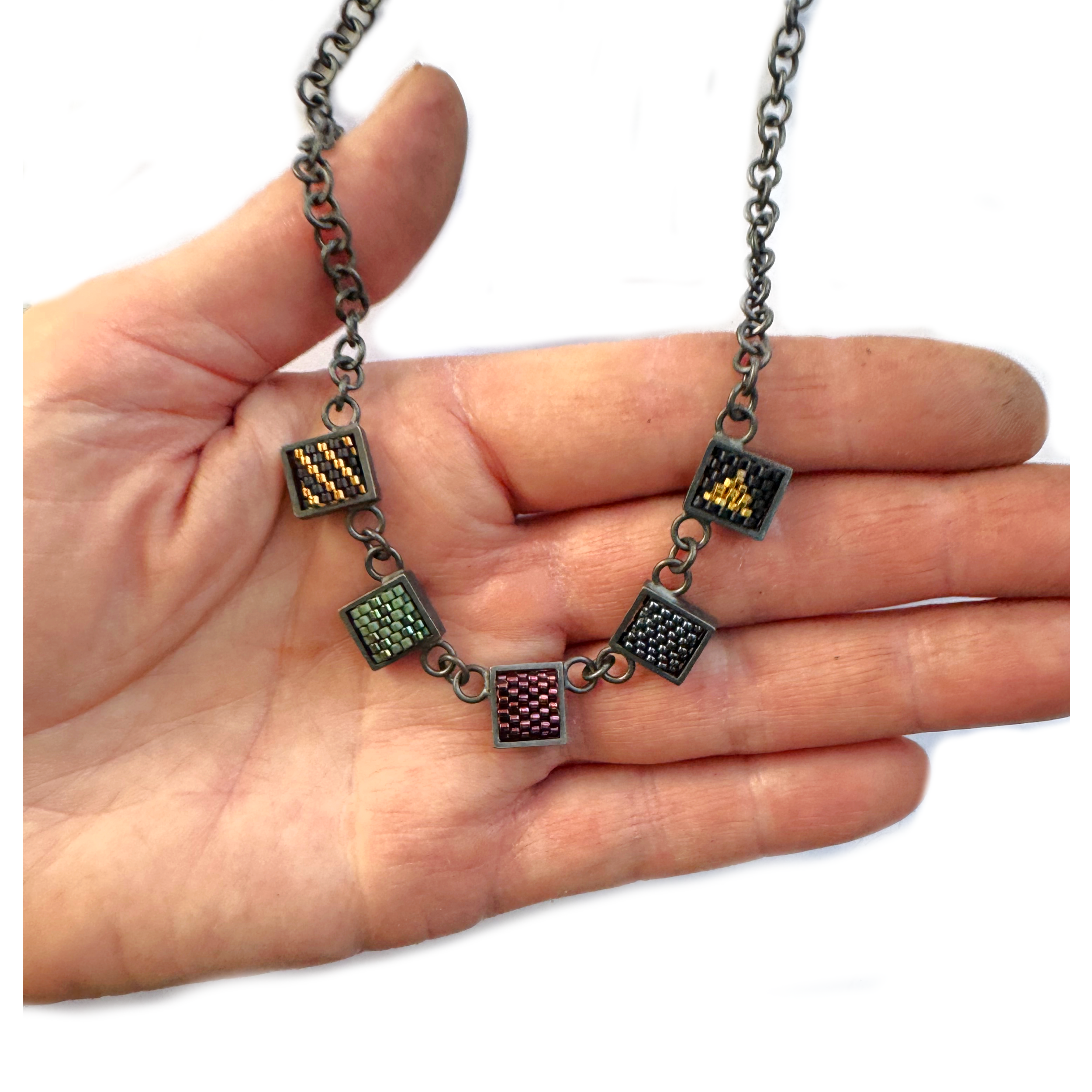Mini Squares Necklace Image 4.png