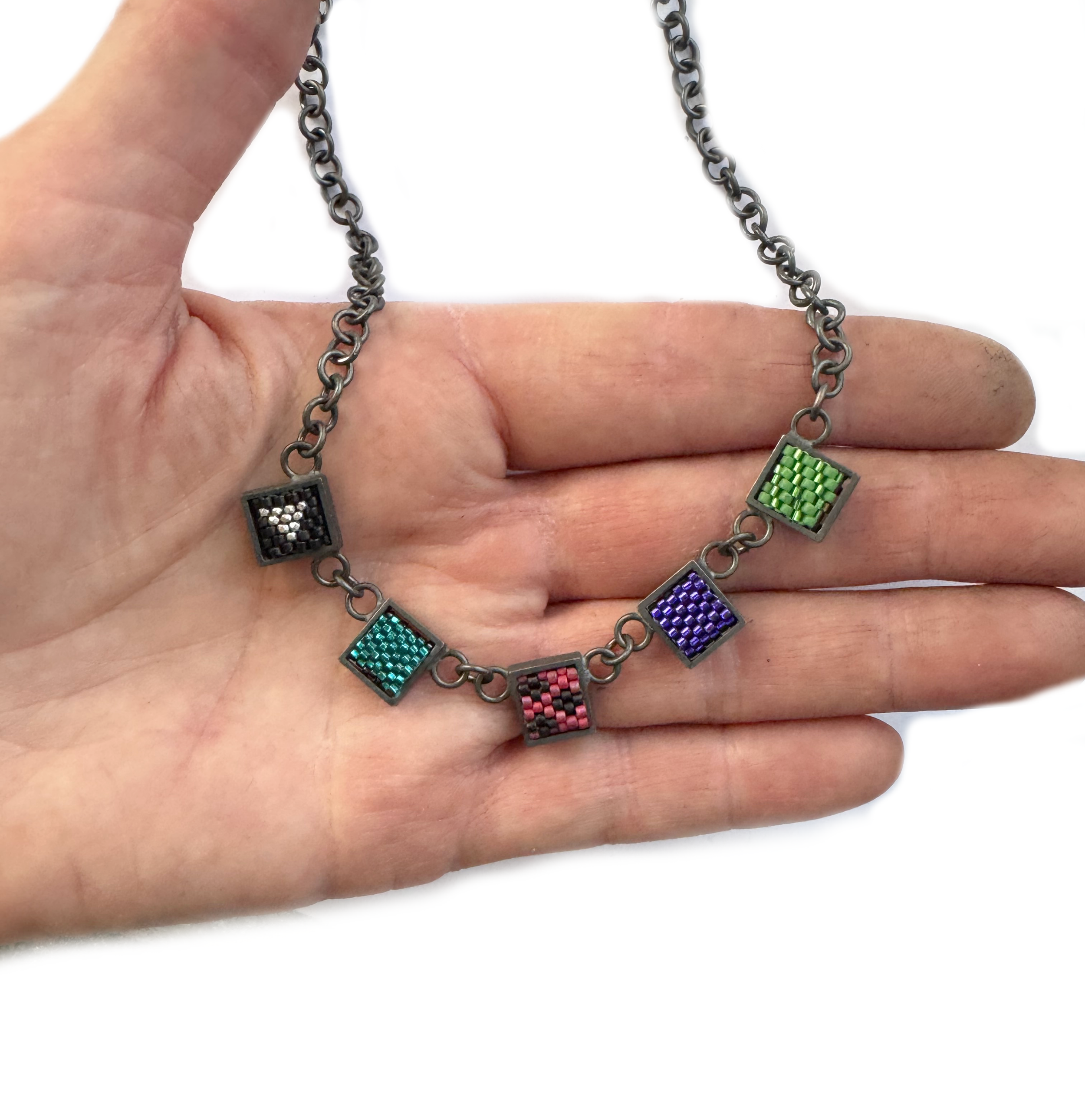 Mini Squares Necklace Image 3.png