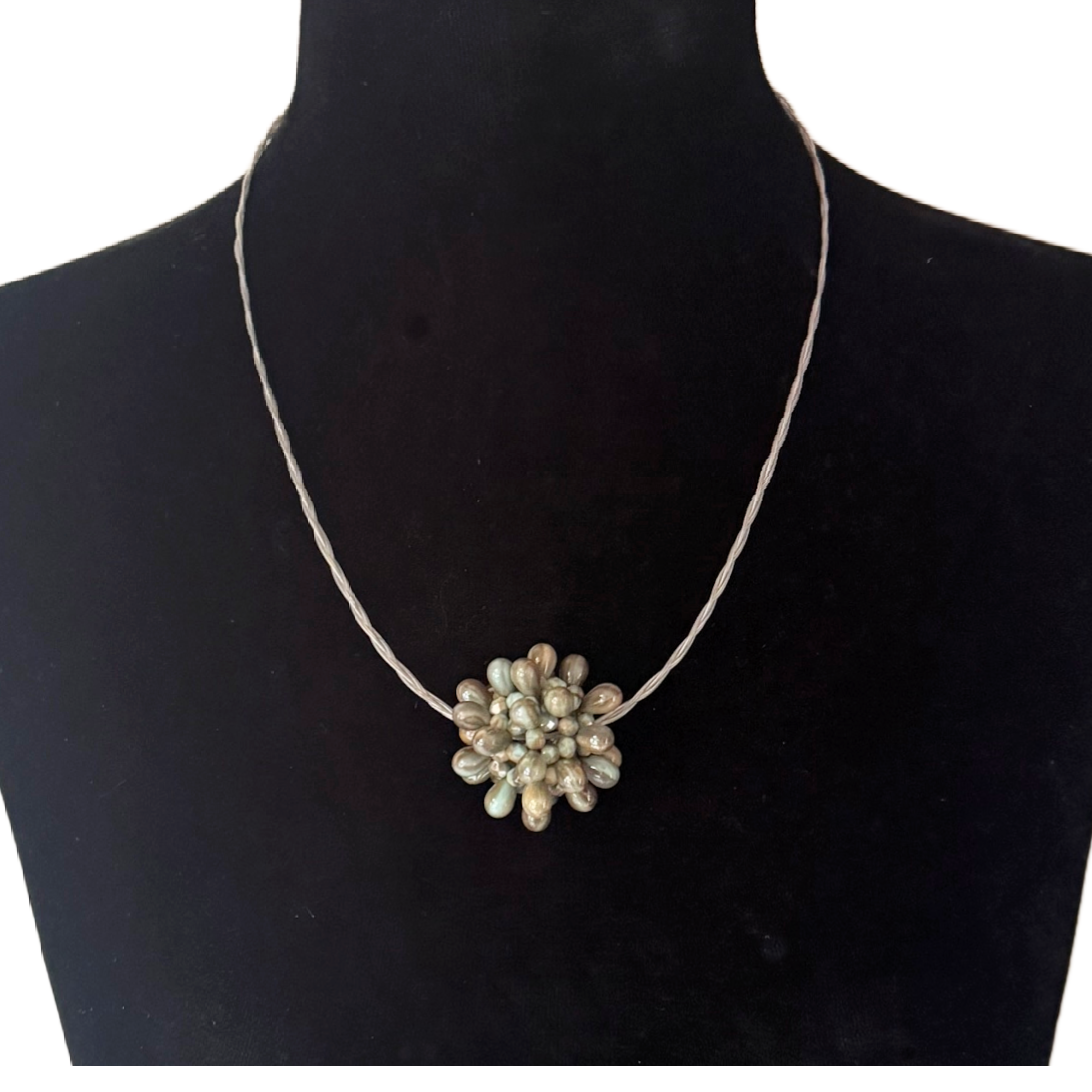 Knobby Sphere in Taupe & Celadon Image 1 a.png