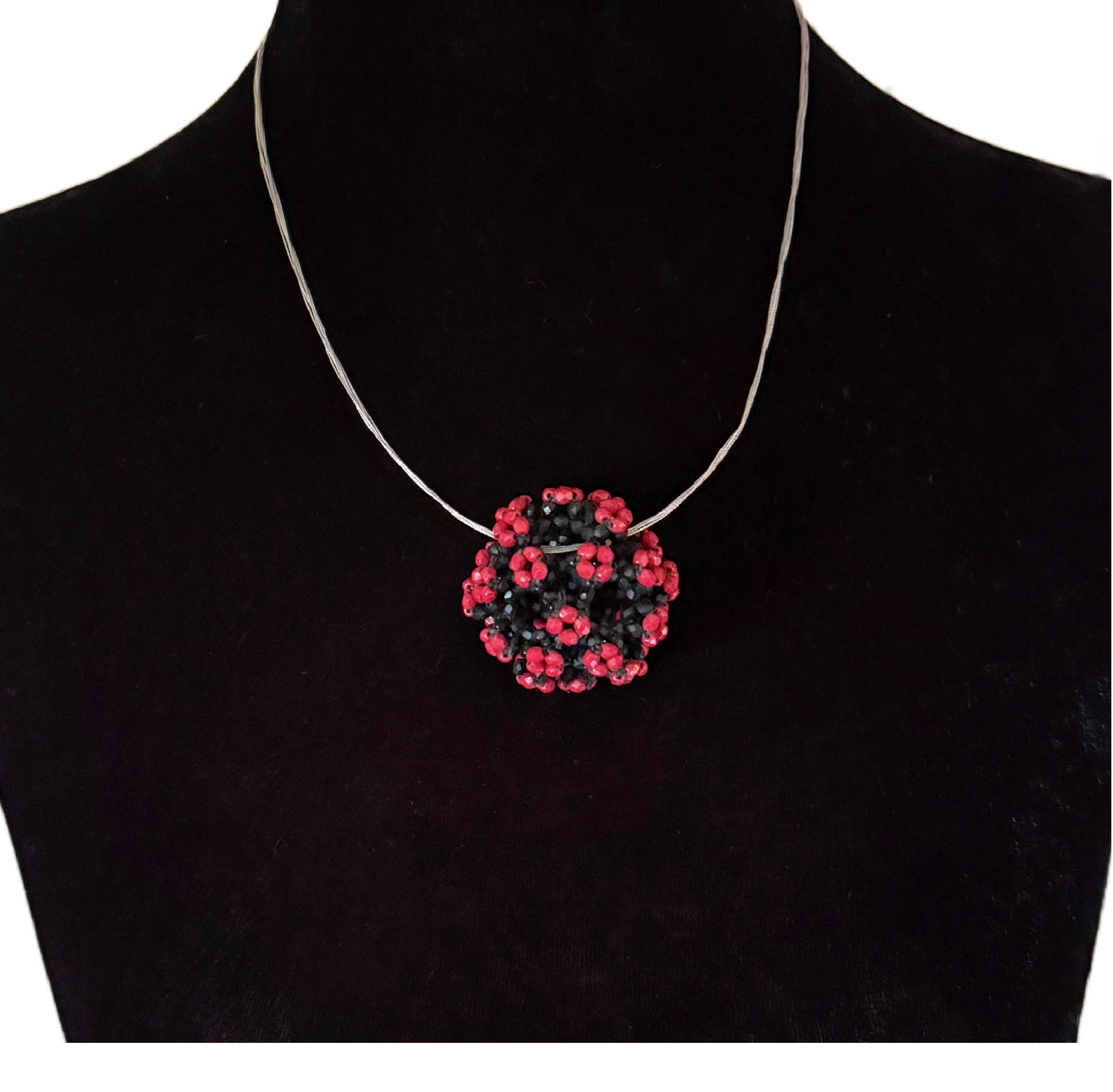 Red & Black Three Layer Sphere Image 1.75.png