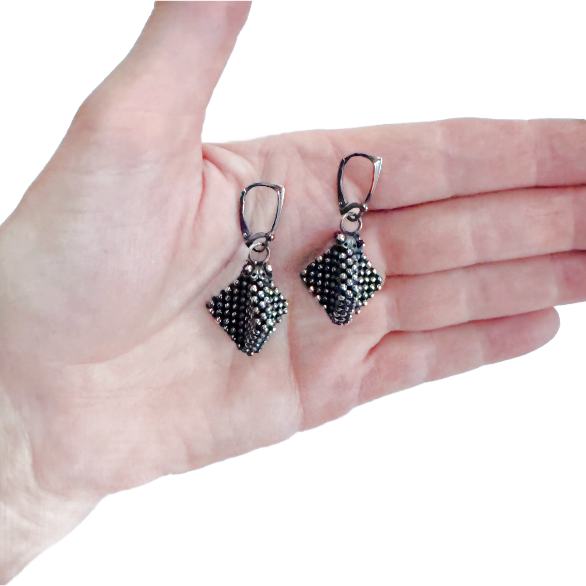 Large Sterling Kite Earrings Image 2.png