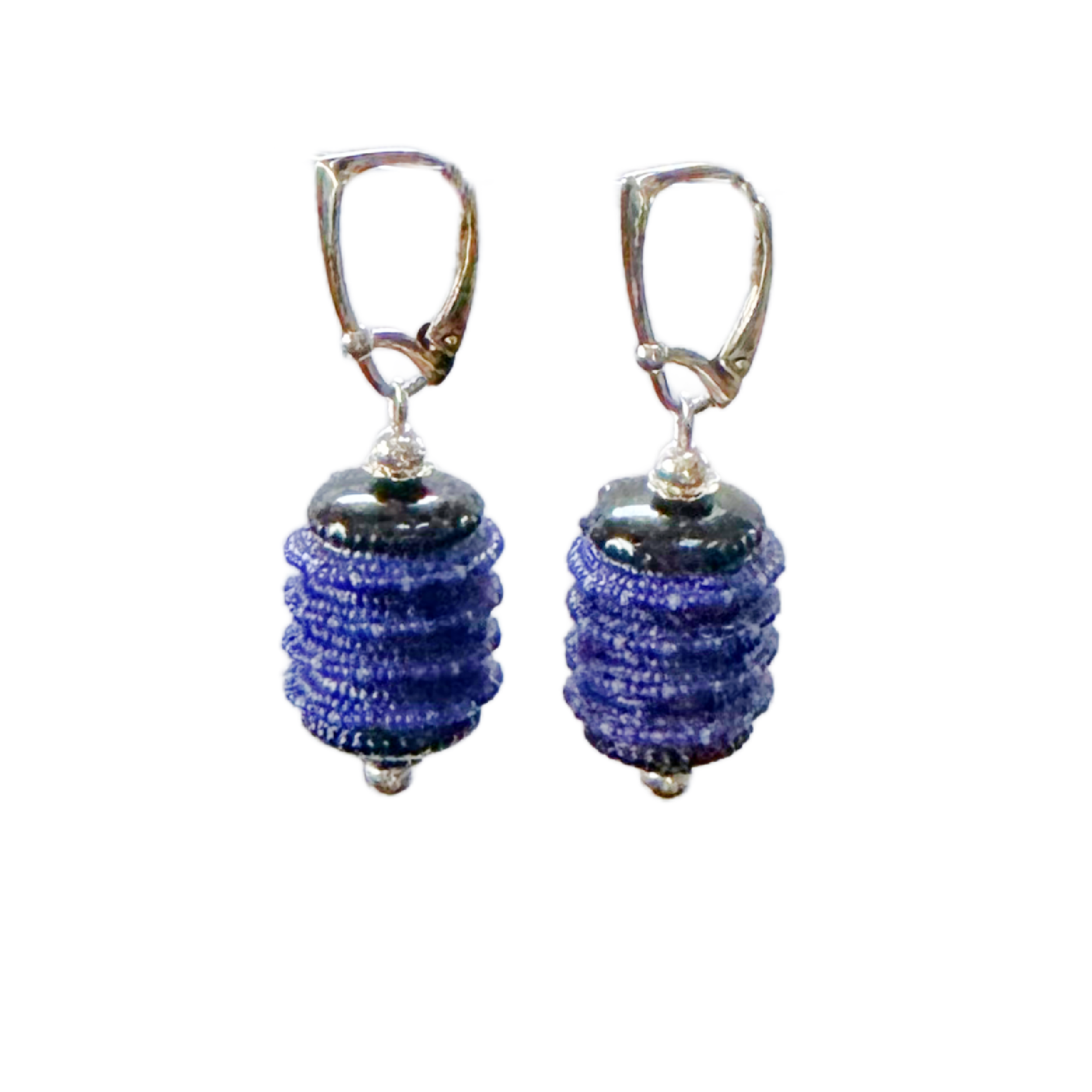 Cobalt Barrel Earrings Image 1.png